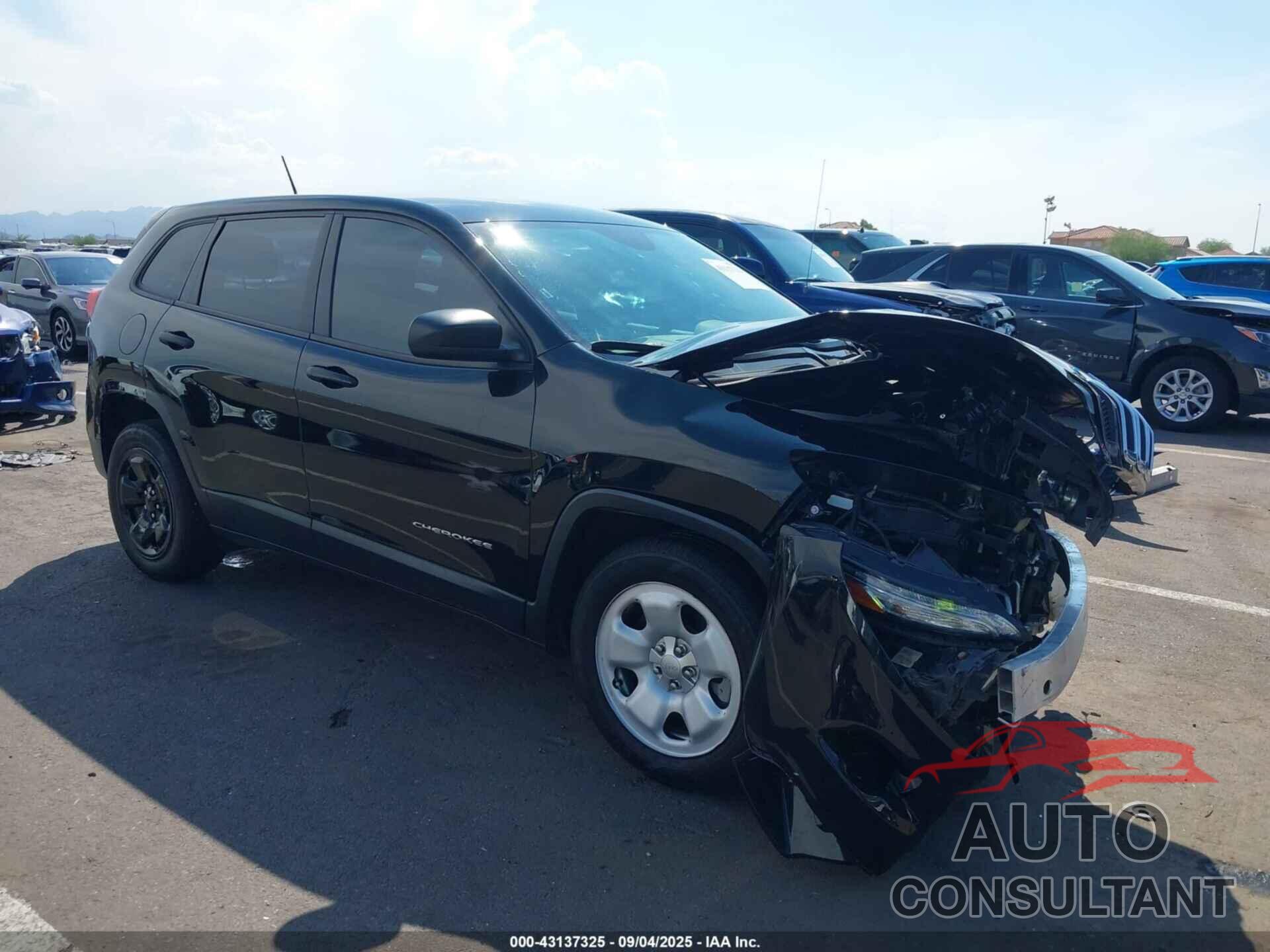 JEEP CHEROKEE 2017 - 1C4PJLAB3HW535586