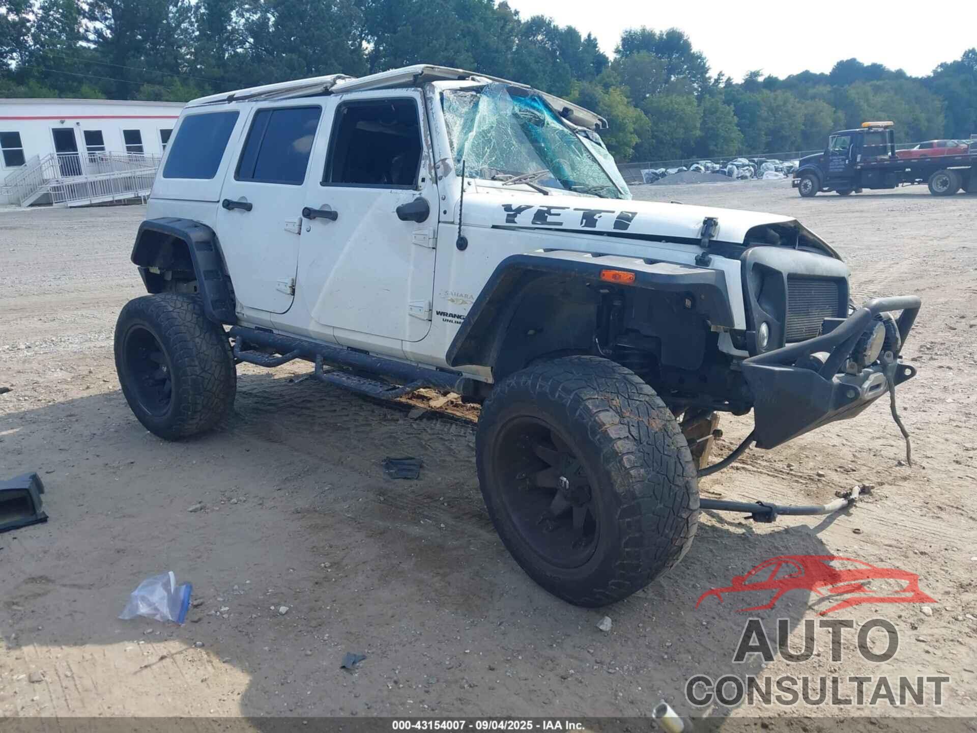 JEEP WRANGLER UNLIMITED 2014 - 1C4BJWEG7EL128515