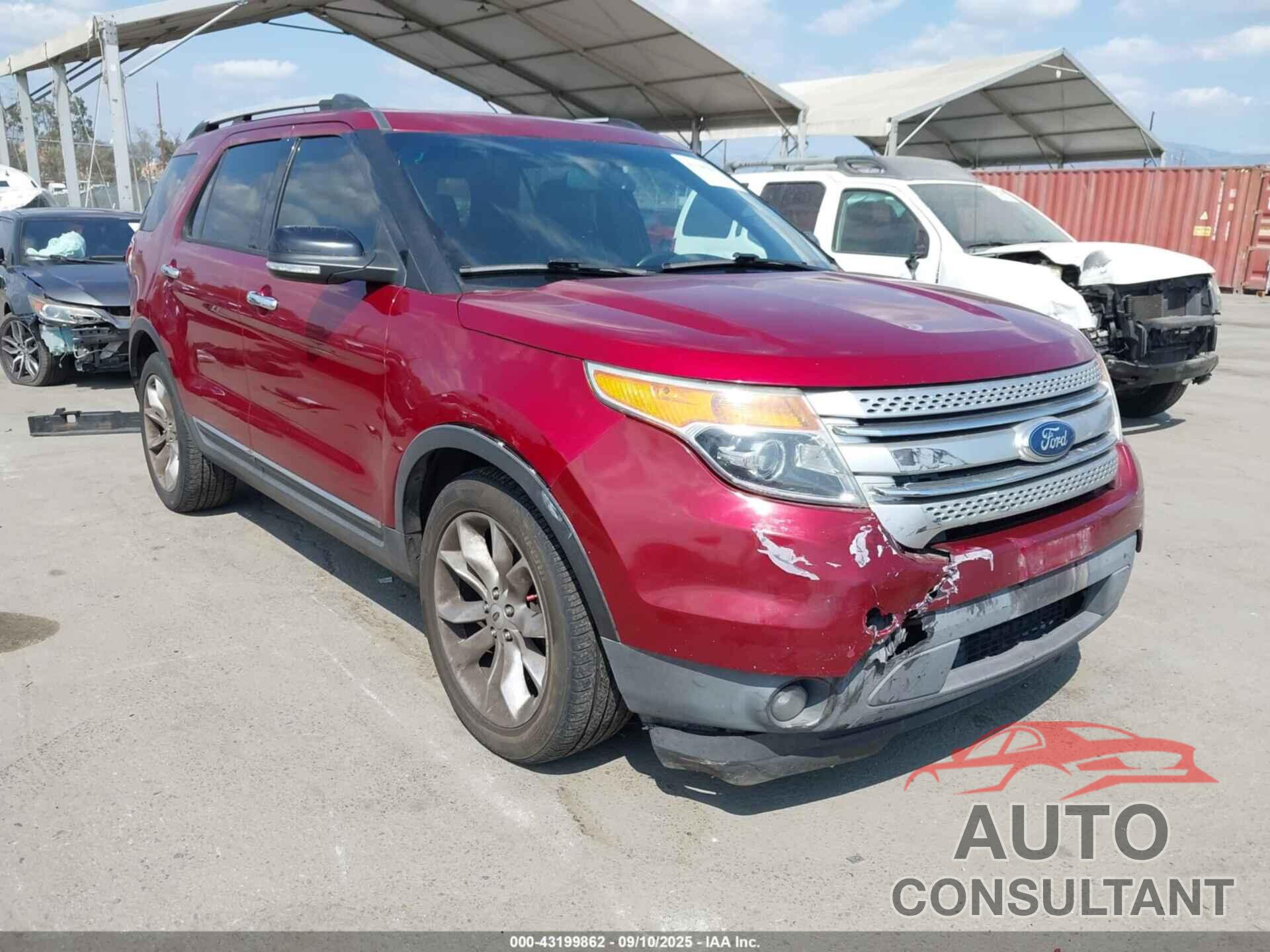 FORD EXPLORER 2015 - 1FM5K7D82FGC37349