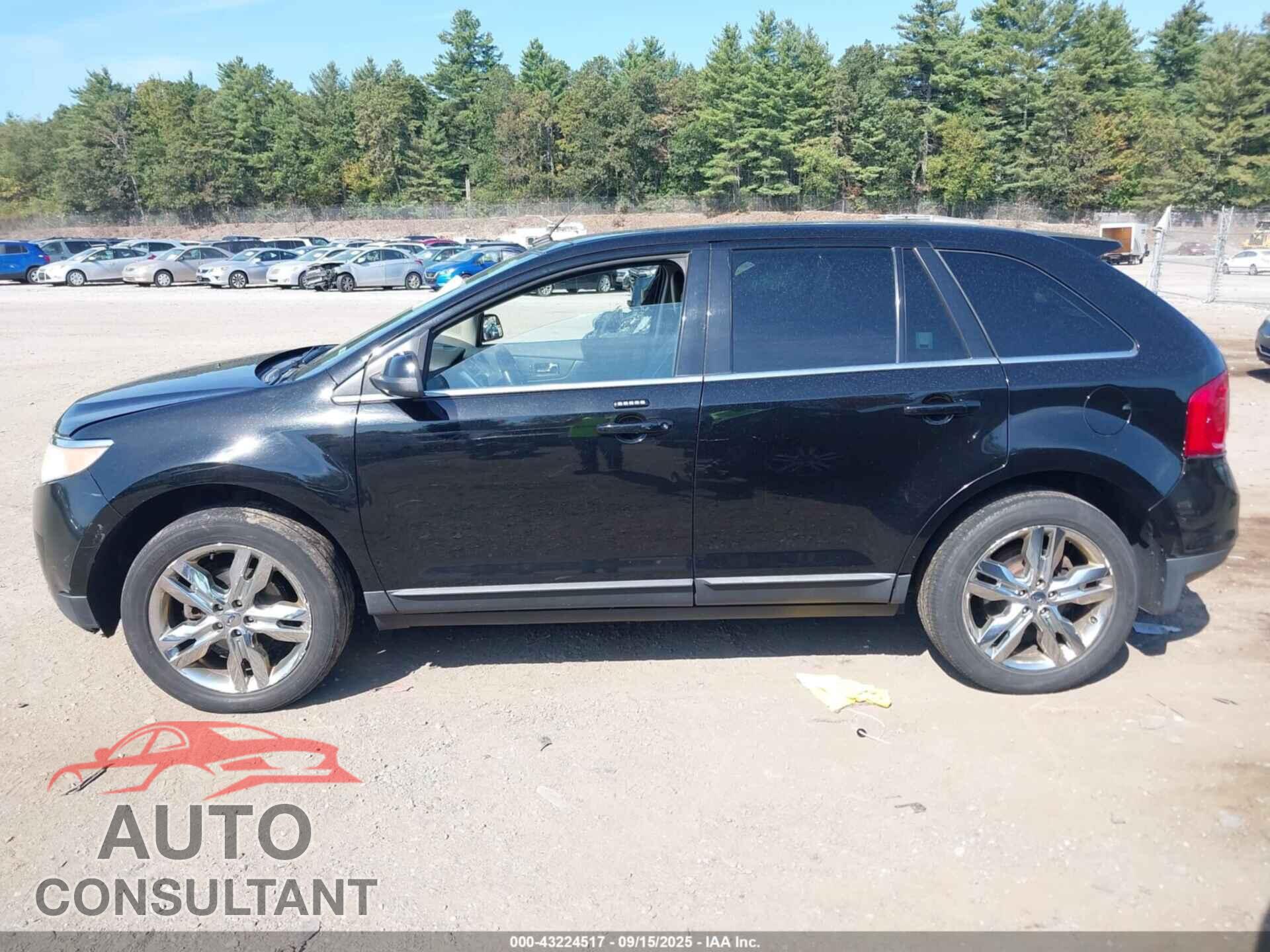 FORD EDGE 2011 - 2FMDK4KC5BBB58017