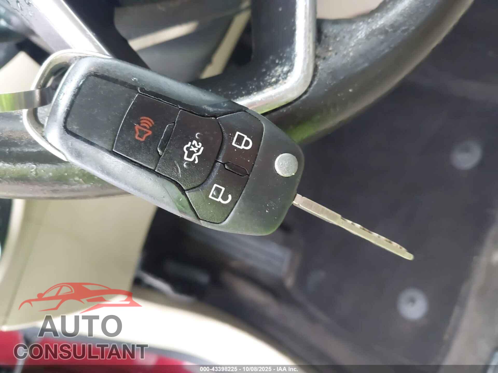 FORD FUSION HYBRID 2013 - 3FA6P0LU4DR198775