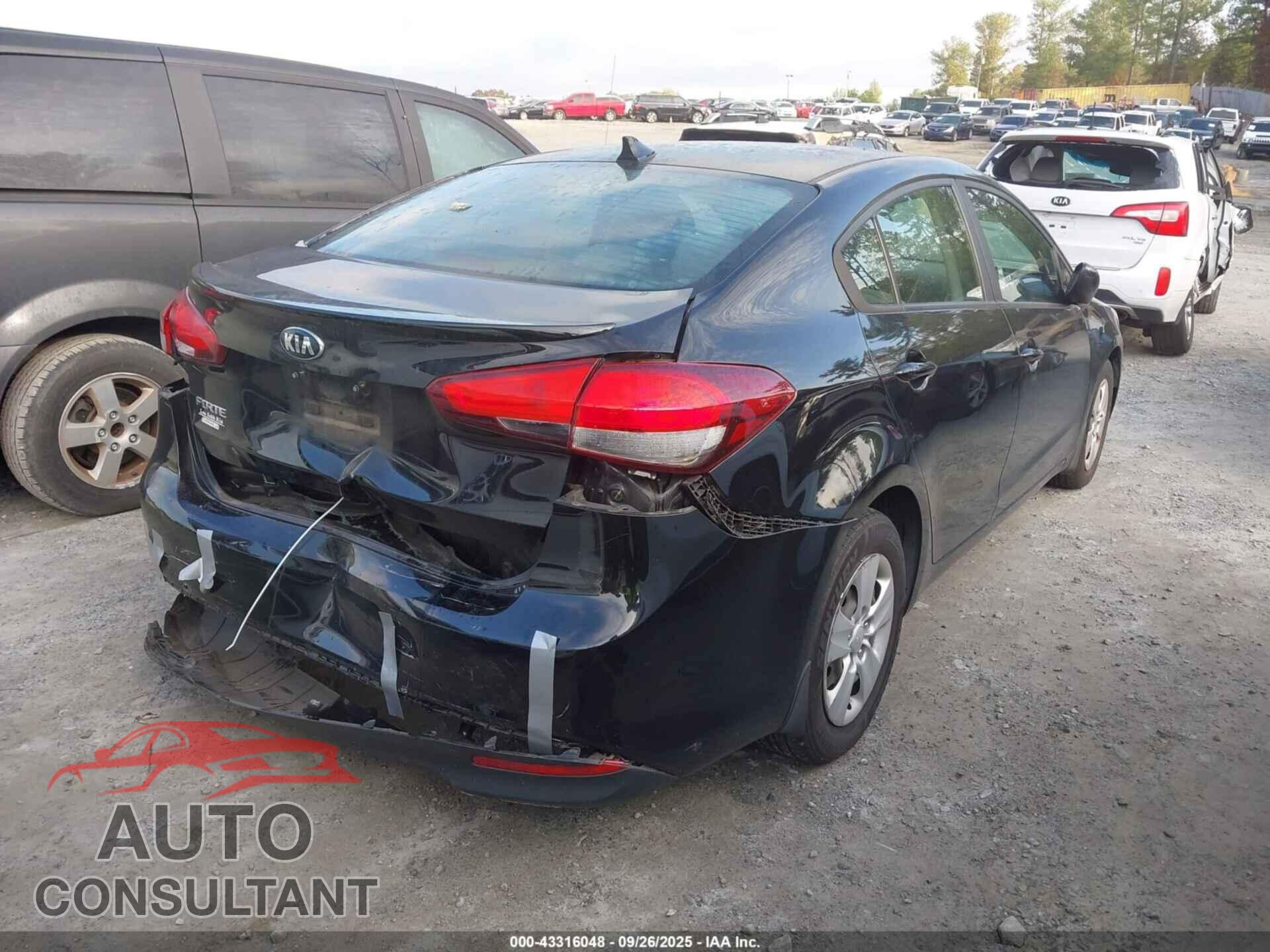 KIA FORTE 2017 - 3KPFK4A7XHE131270