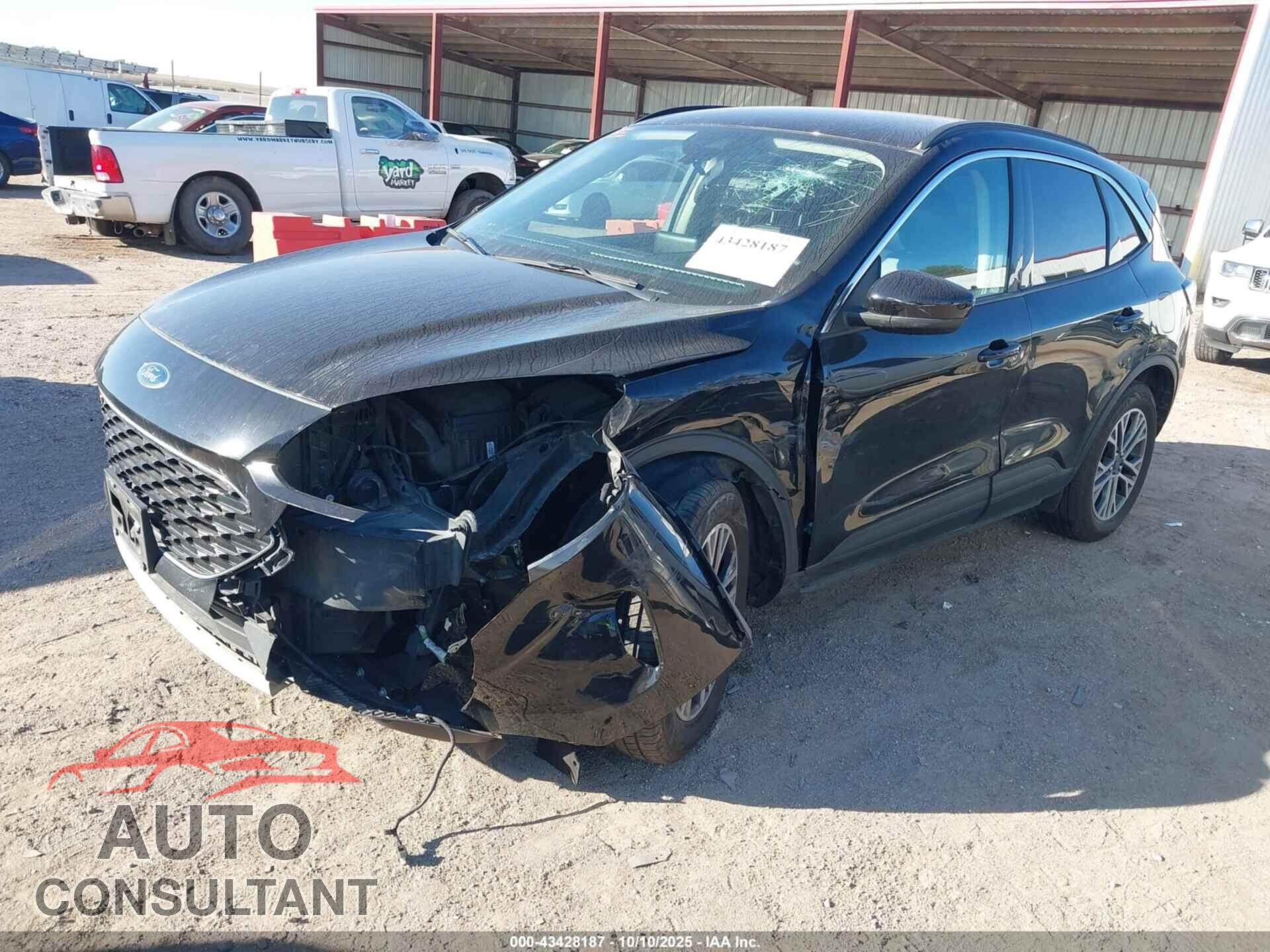 FORD ESCAPE 2020 - 1FMCU9H62LUA32956
