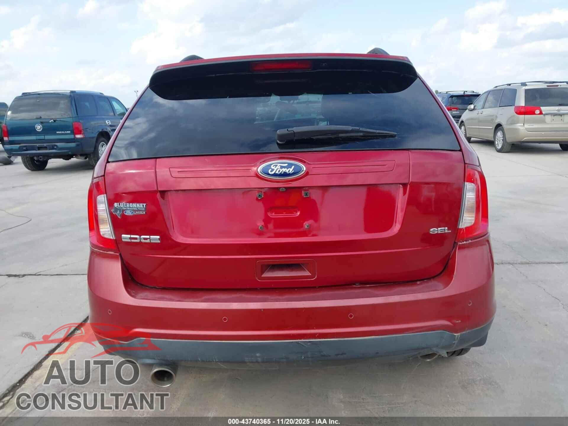 FORD EDGE 2014 - 2FMDK3JC4EBB29995