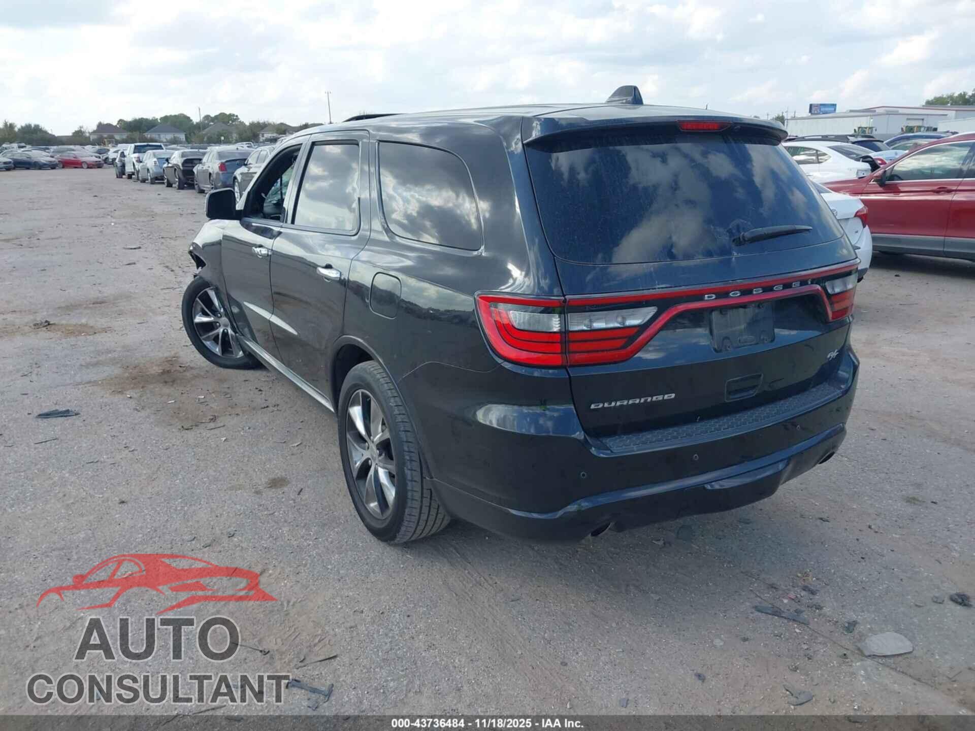 DODGE DURANGO 2015 - 1C4SDHCT9FC789077