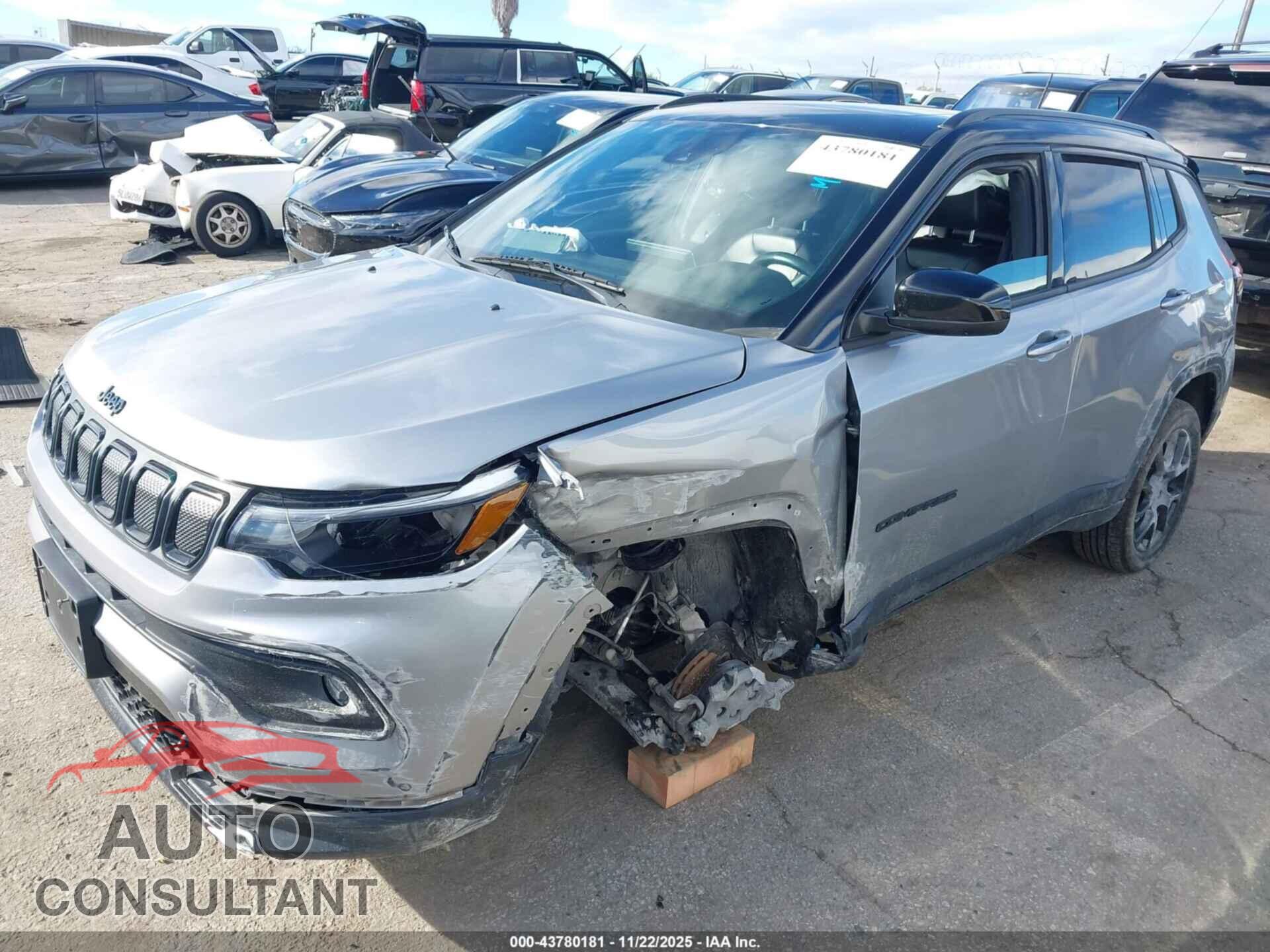 JEEP COMPASS 2022 - 3C4NJDBB9NT231109