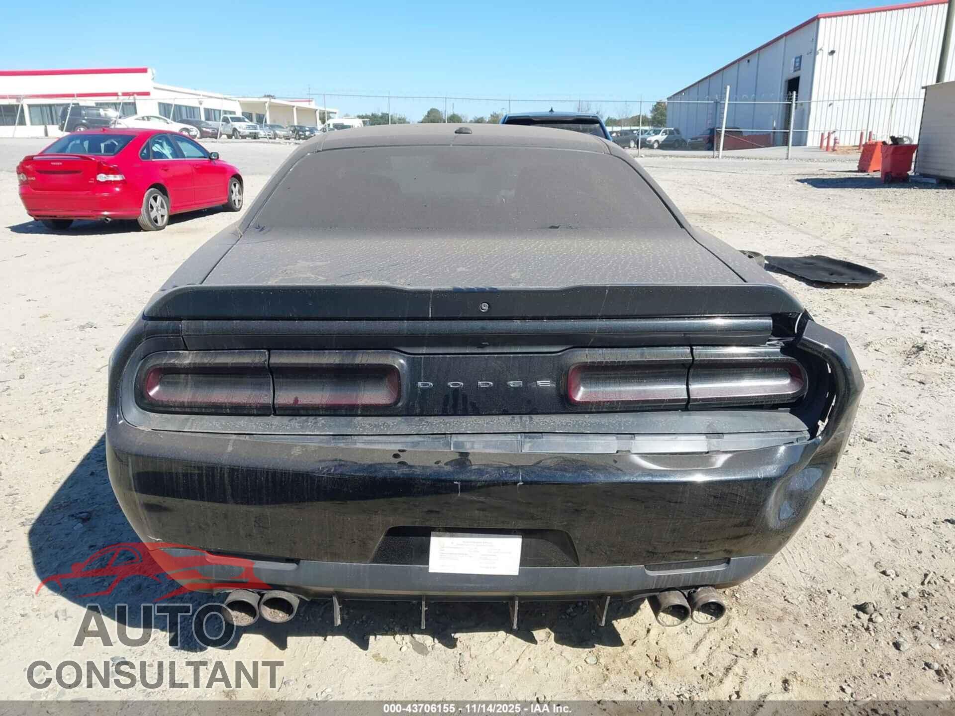 DODGE CHALLENGER 2017 - 2C3CDZAG4HH633291