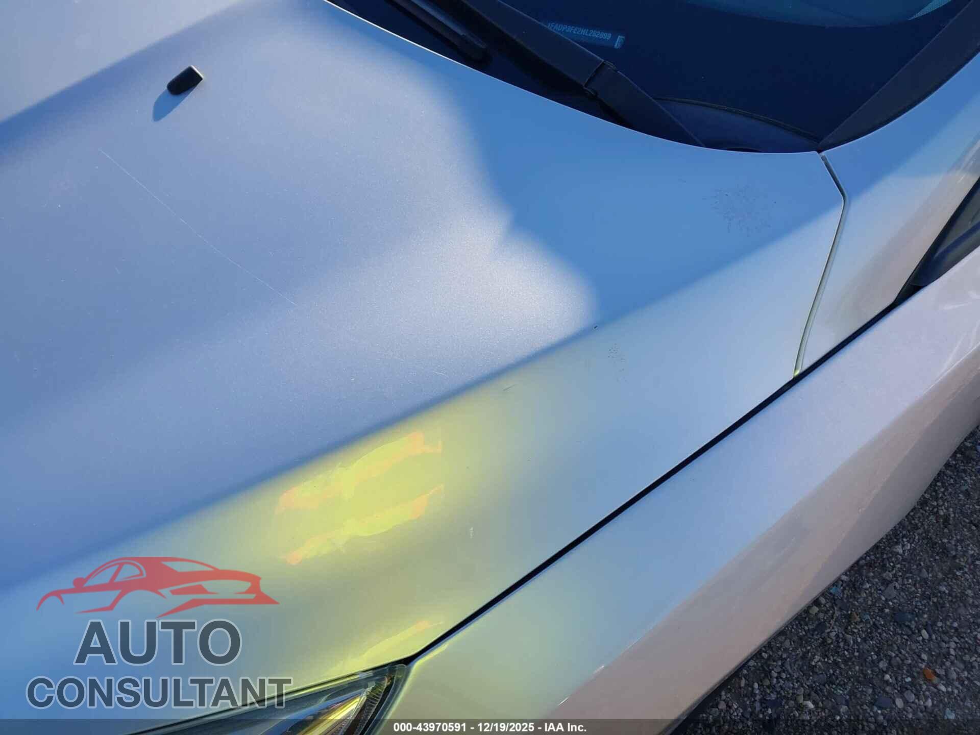 FORD FOCUS 2017 - 1FADP3FE2HL282899