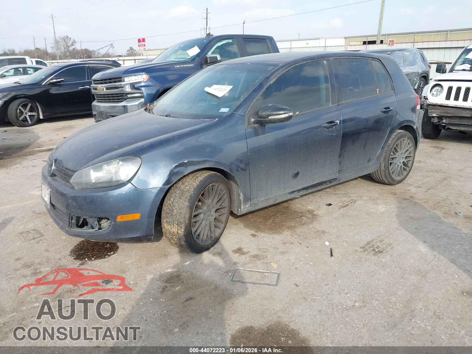 VOLKSWAGEN GOLF 2013 - WVWDA7AJ4DW119672