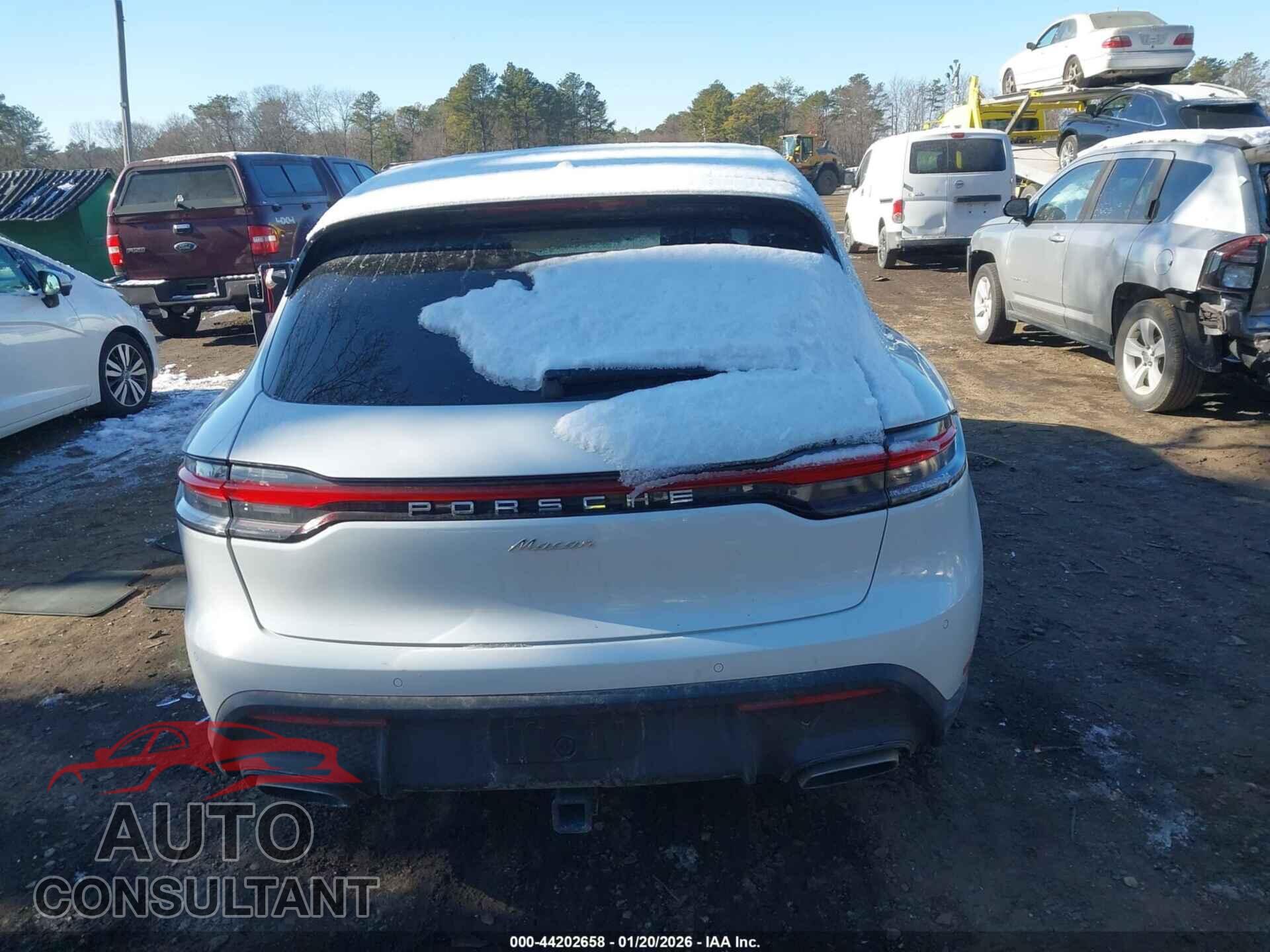 PORSCHE MACAN 2025 - WP1AA2A55SLB00375