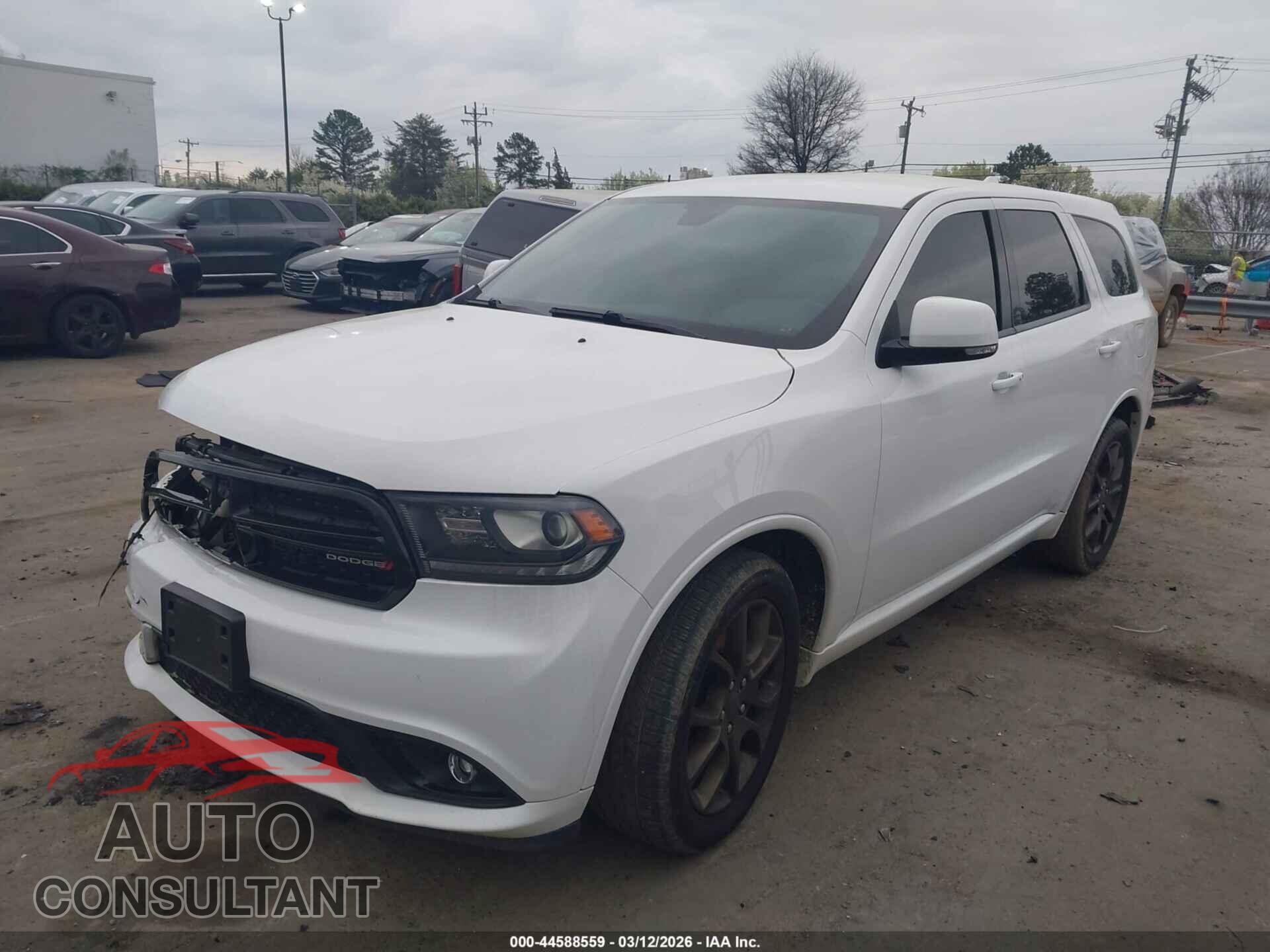 DODGE DURANGO 2017 - 1C4SDJCT4HC945486