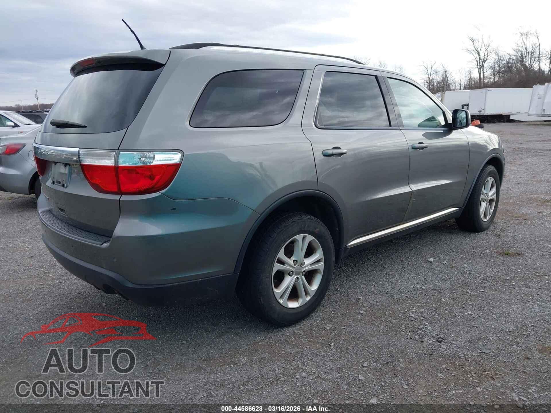 DODGE DURANGO 2011 - 1D4RE2GG2BC712375