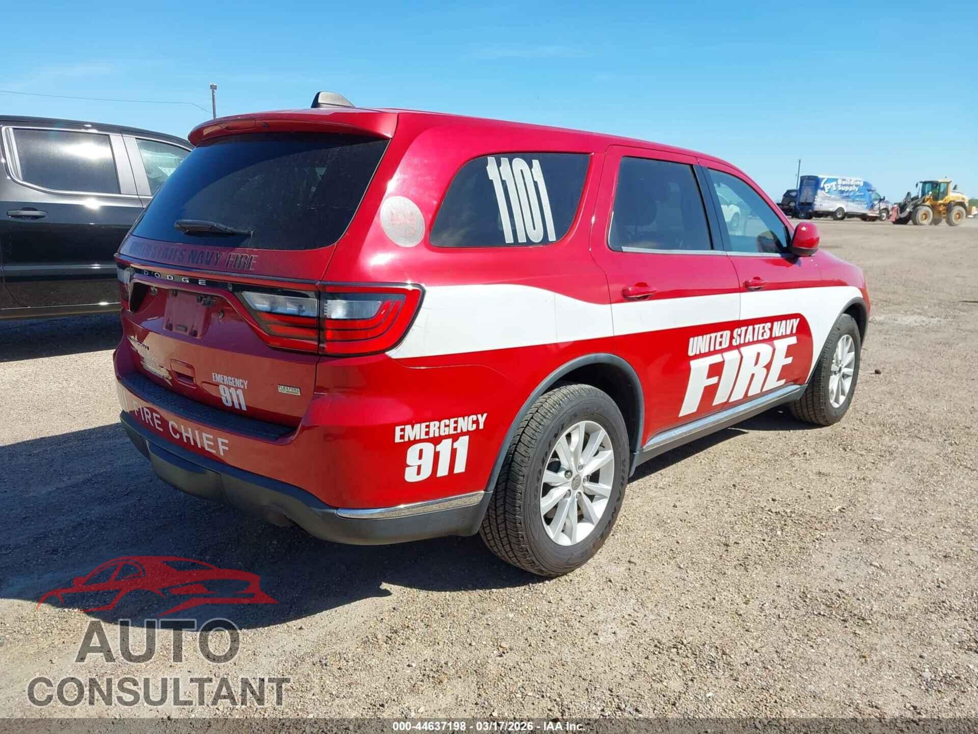 DODGE DURANGO 2014 - 1C4RDJFG4EC501775