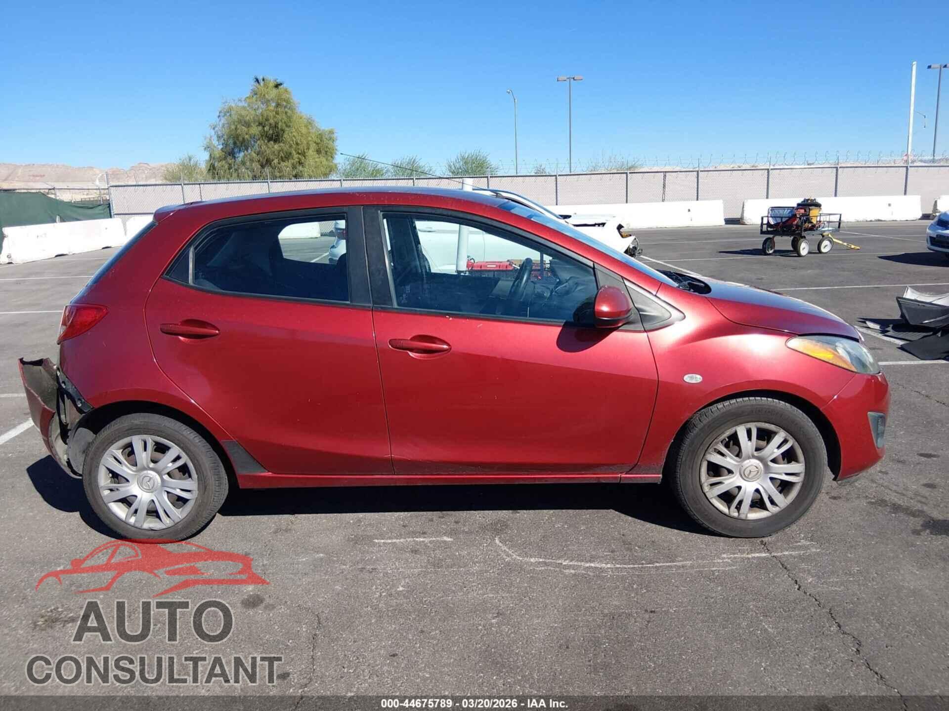 MAZDA MAZDA2 2014 - JM1DE1KY4E0172101