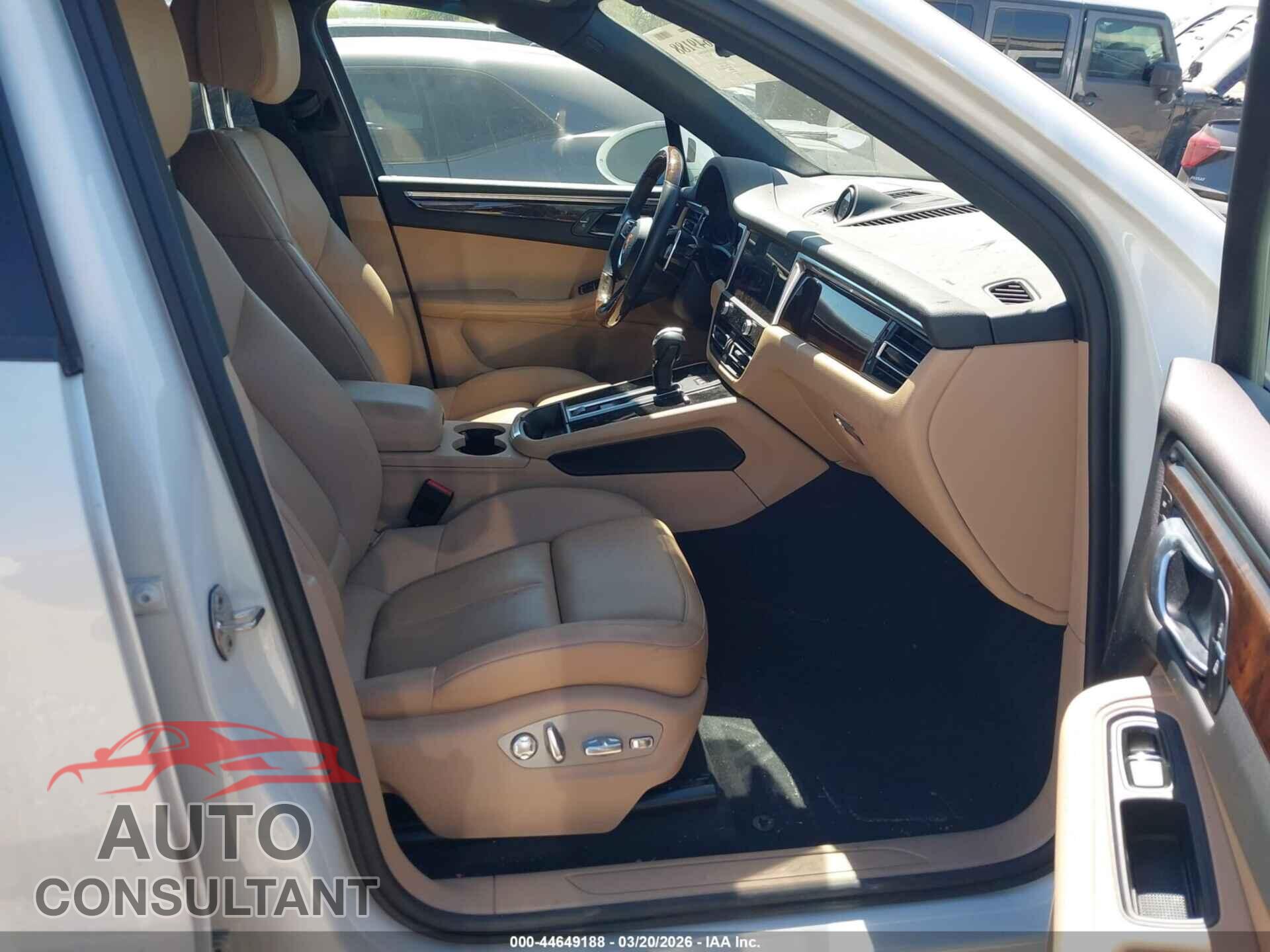 PORSCHE MACAN 2023 - WP1AA2A58PLB21406