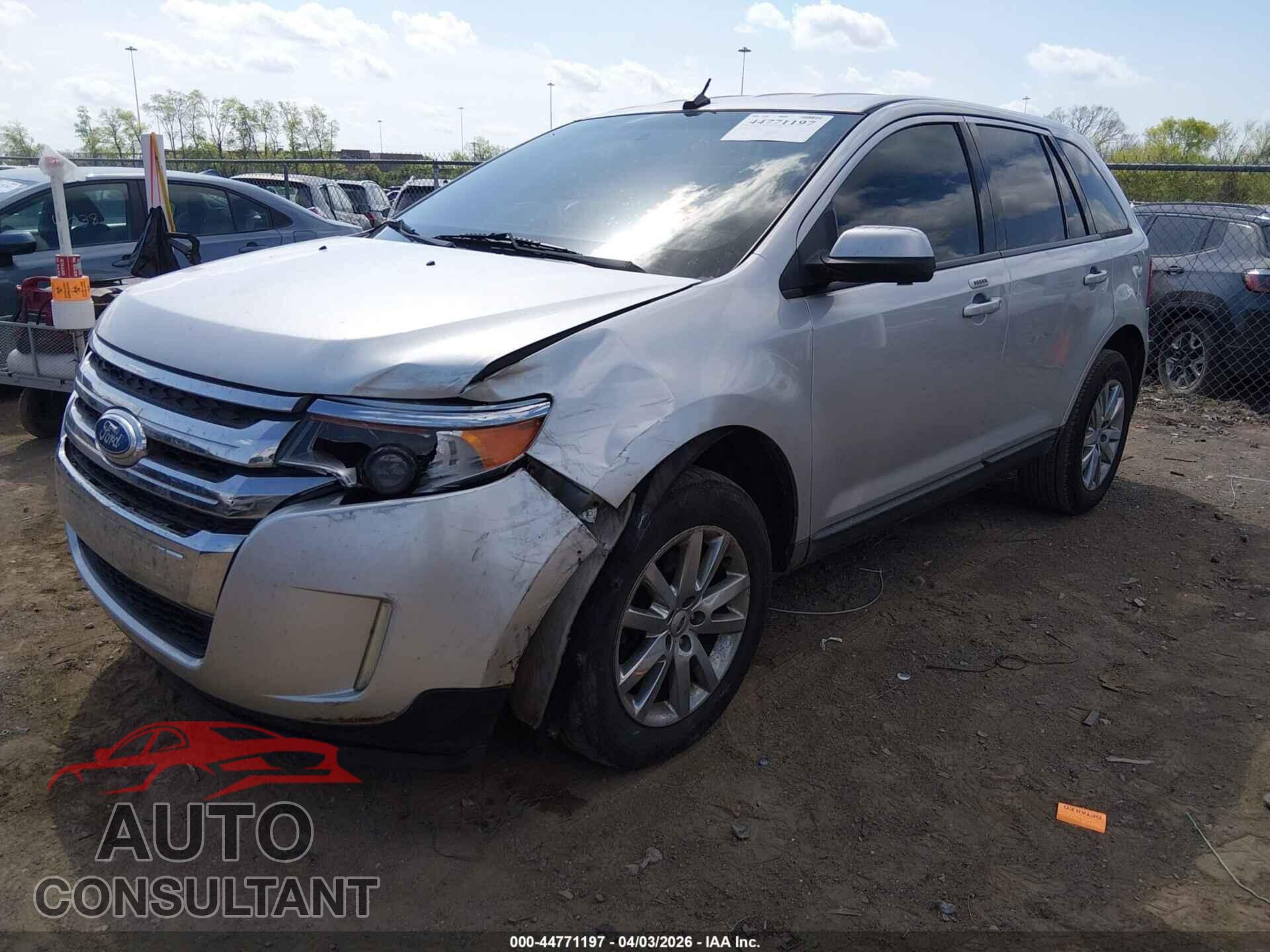 FORD EDGE 2013 - 2FMDK3JC9DBE17770