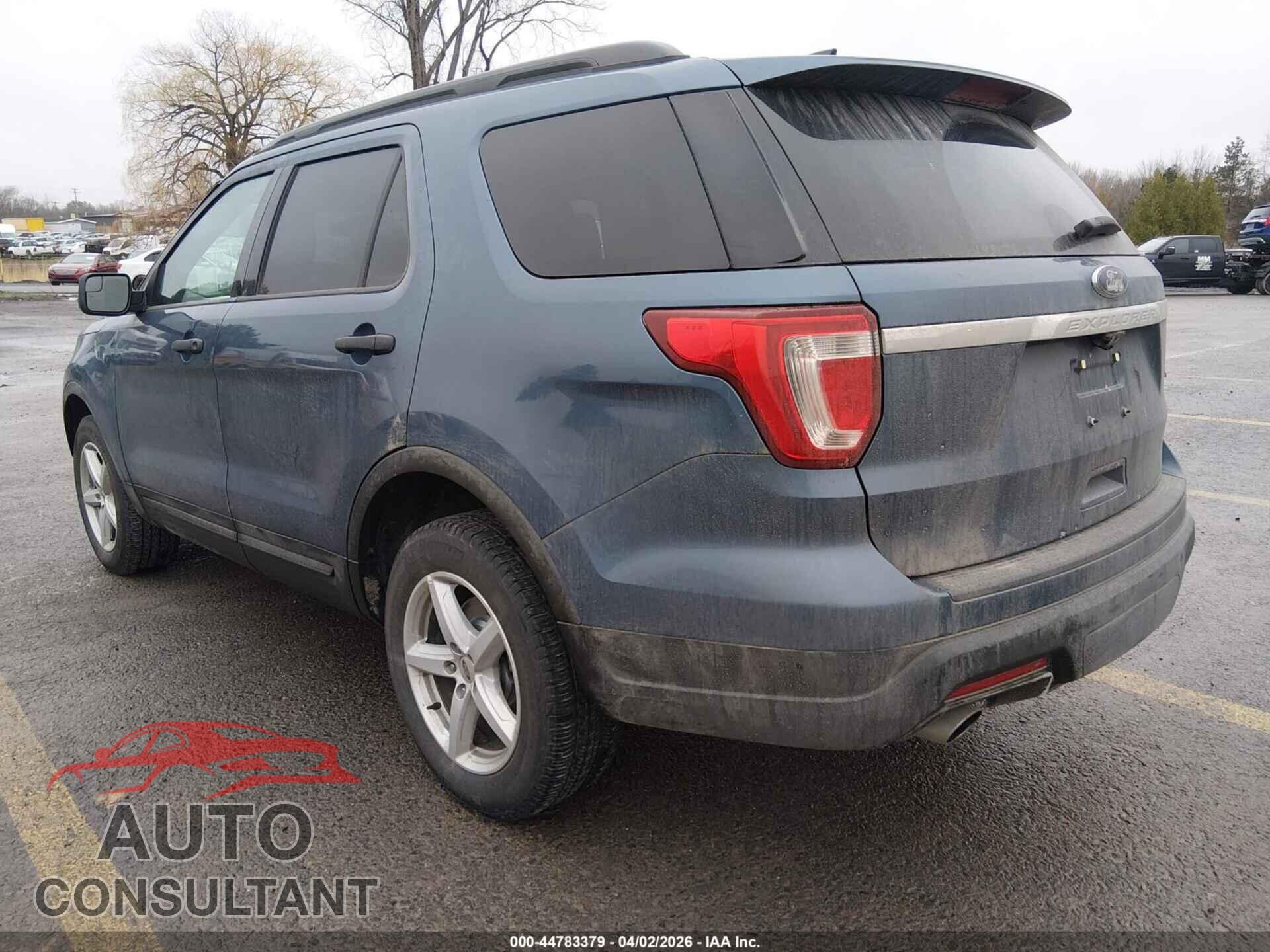 FORD EXPLORER 2018 - 1FM5K8BH6JGB95222