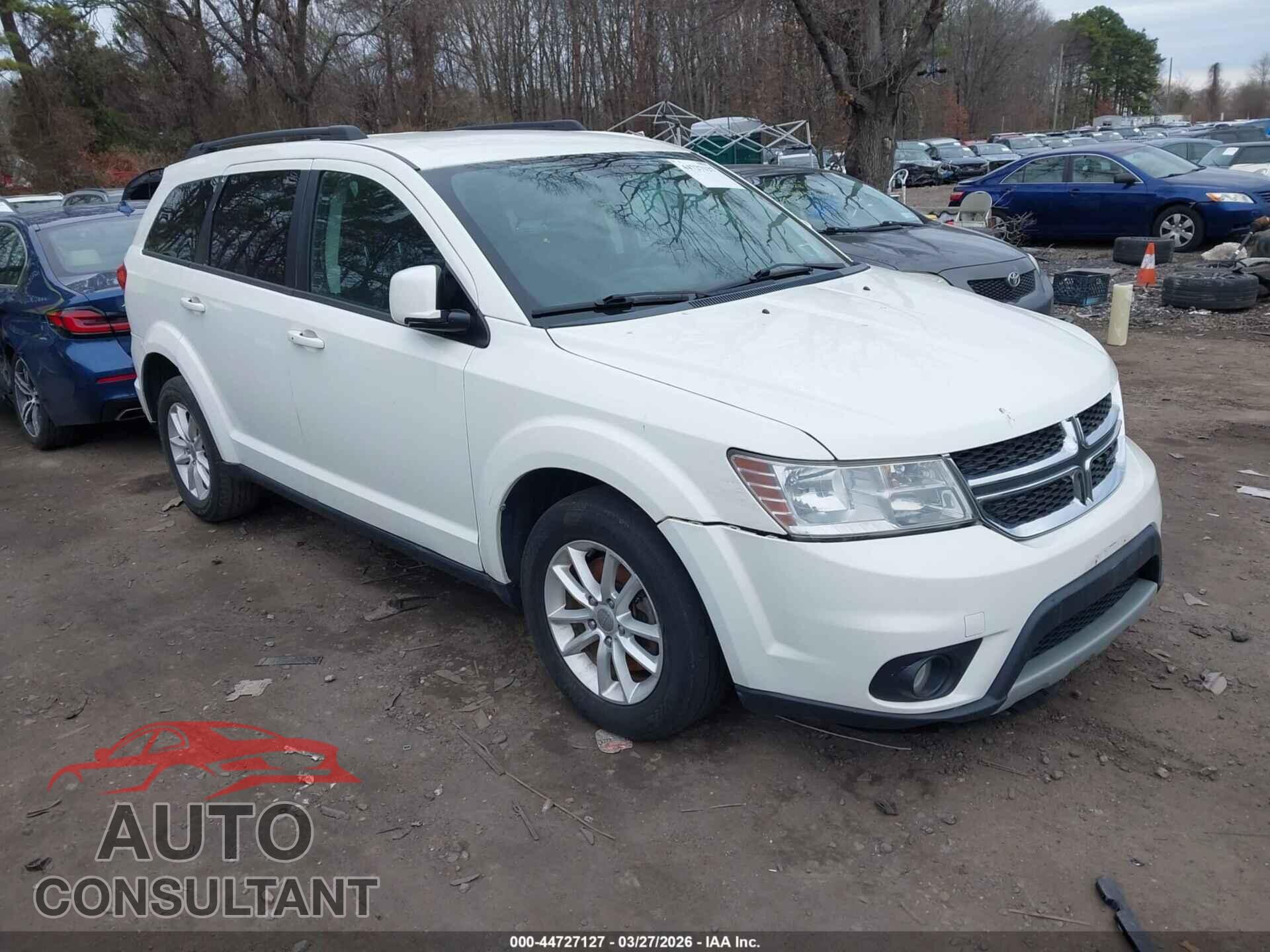DODGE JOURNEY 2017 - 3C4PDCBG9HT511025