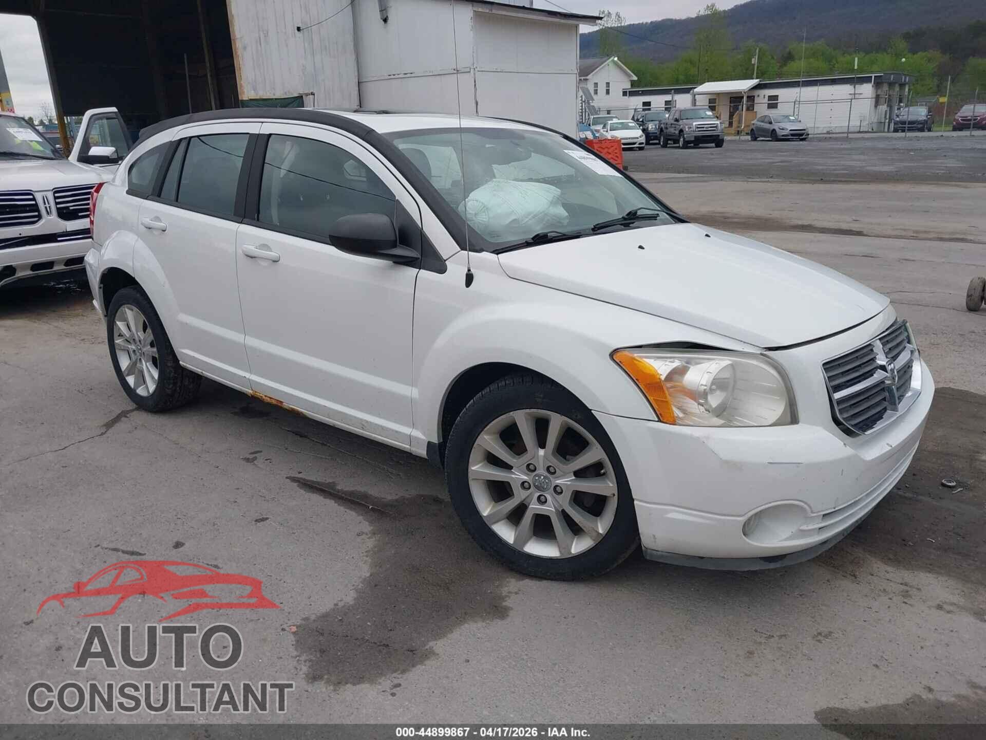 DODGE CALIBER 2012 - 1C3CDWEA3CD531488