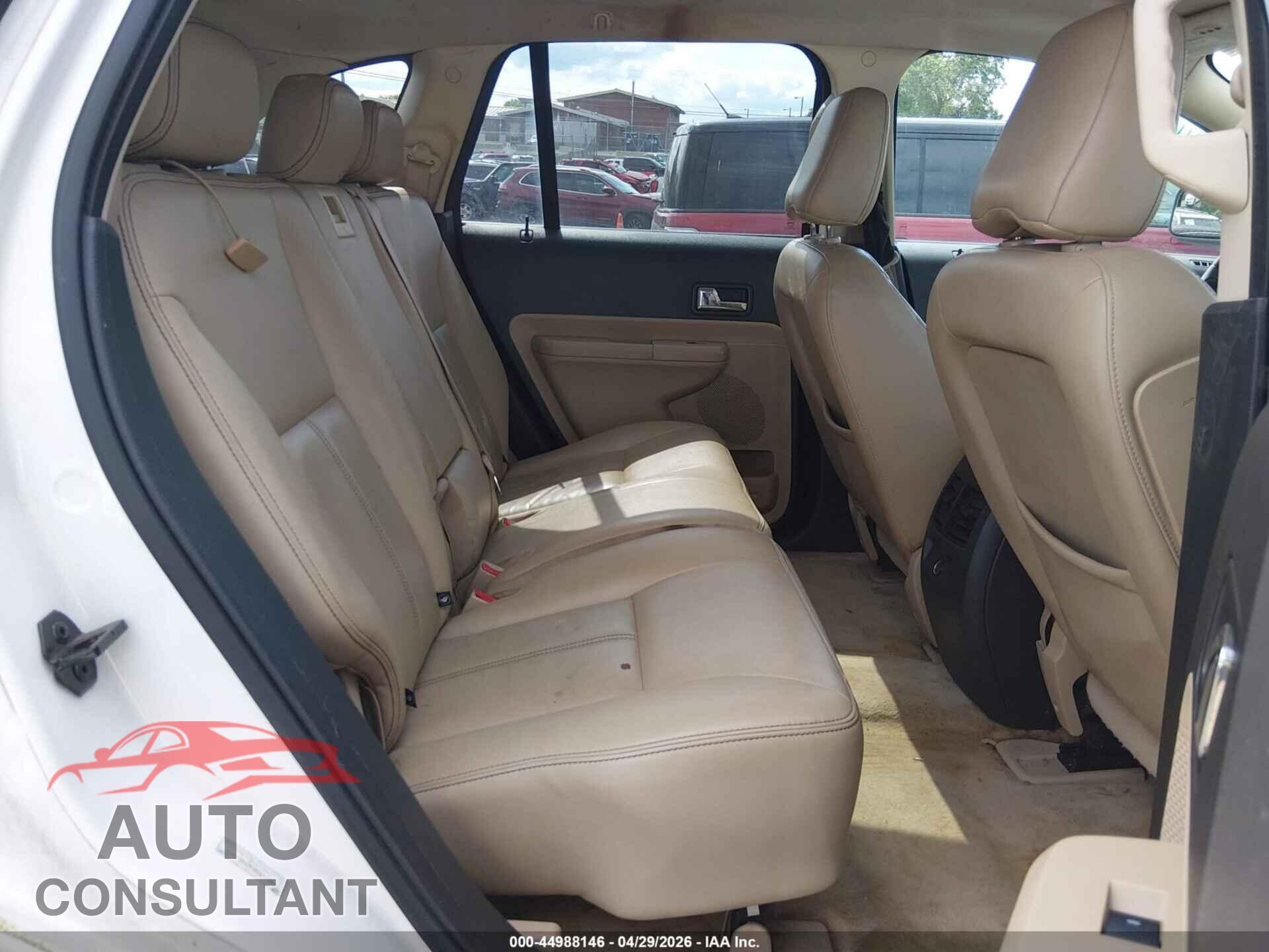 FORD EDGE 2009 - 2FMDK49C69BA77091