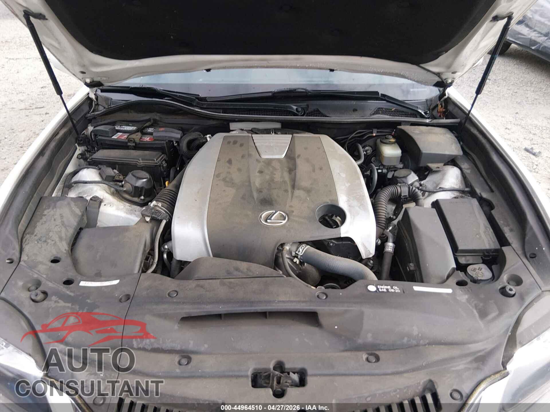 LEXUS GS 350 2013 - JTHCE1BL5D5019727