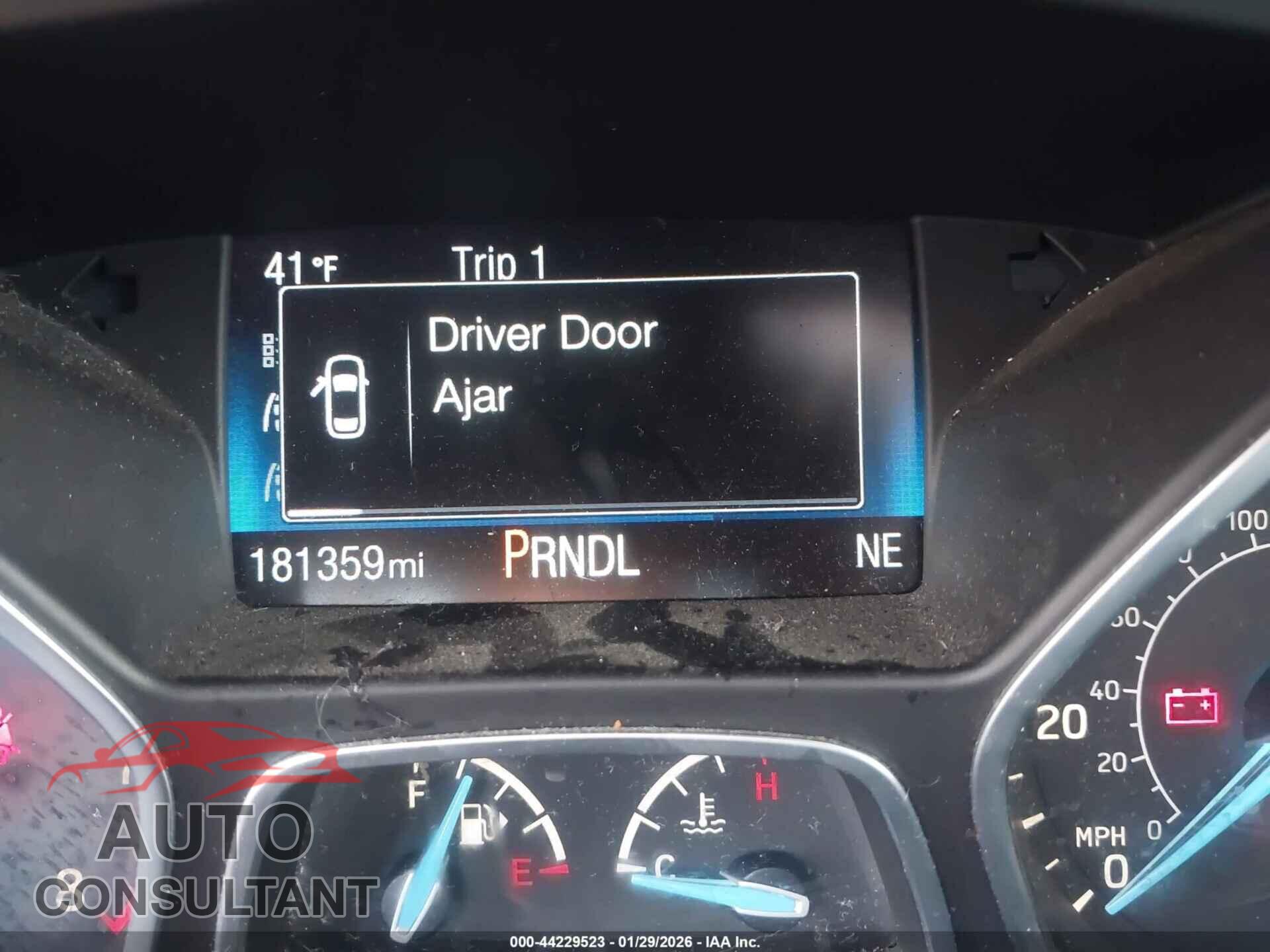 FORD FOCUS 2017 - 1FADP3F2XHL259392