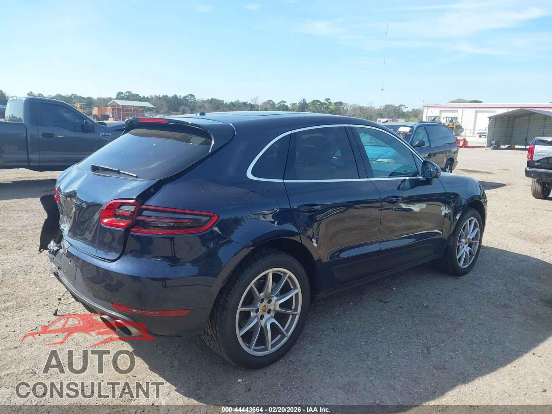 PORSCHE MACAN 2017 - WP1AB2A59HLB15029