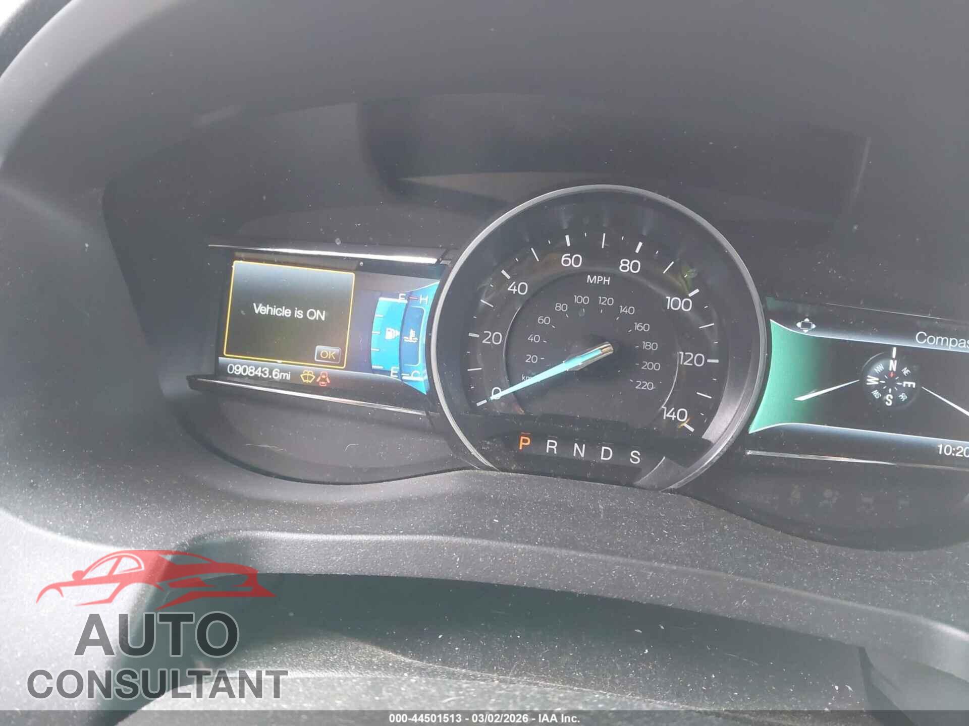 FORD EXPLORER 2018 - 1FM5K8D81JGB03124