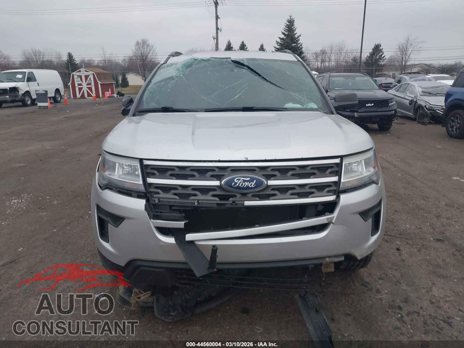 FORD EXPLORER 2018 - 1FM5K7B89JGB35106