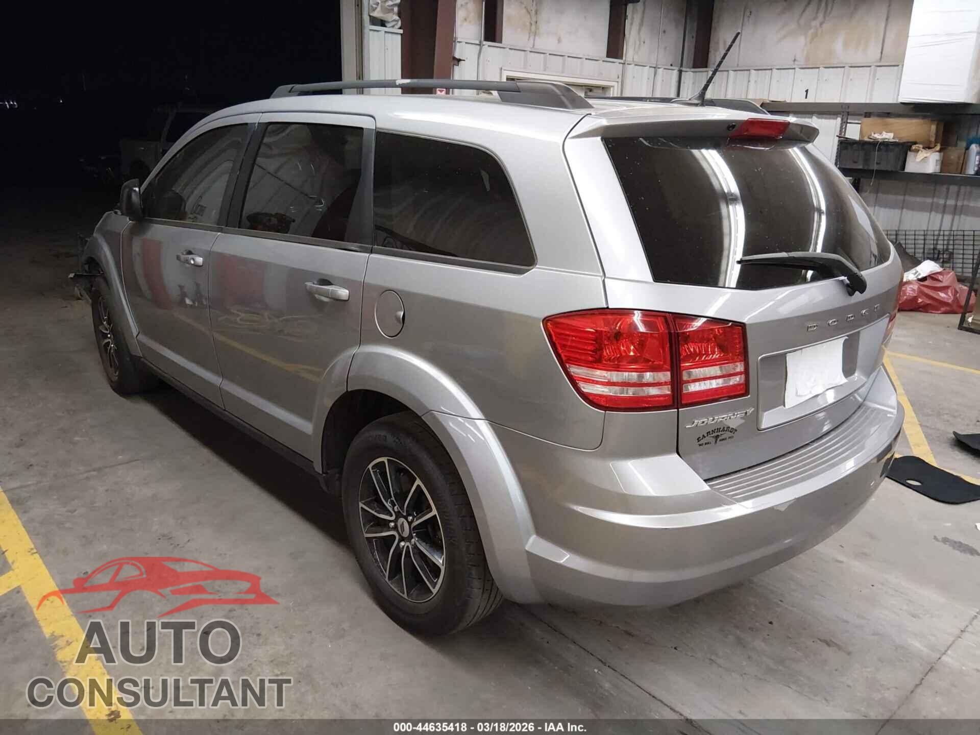 DODGE JOURNEY 2018 - 3C4PDCAB0JT241971