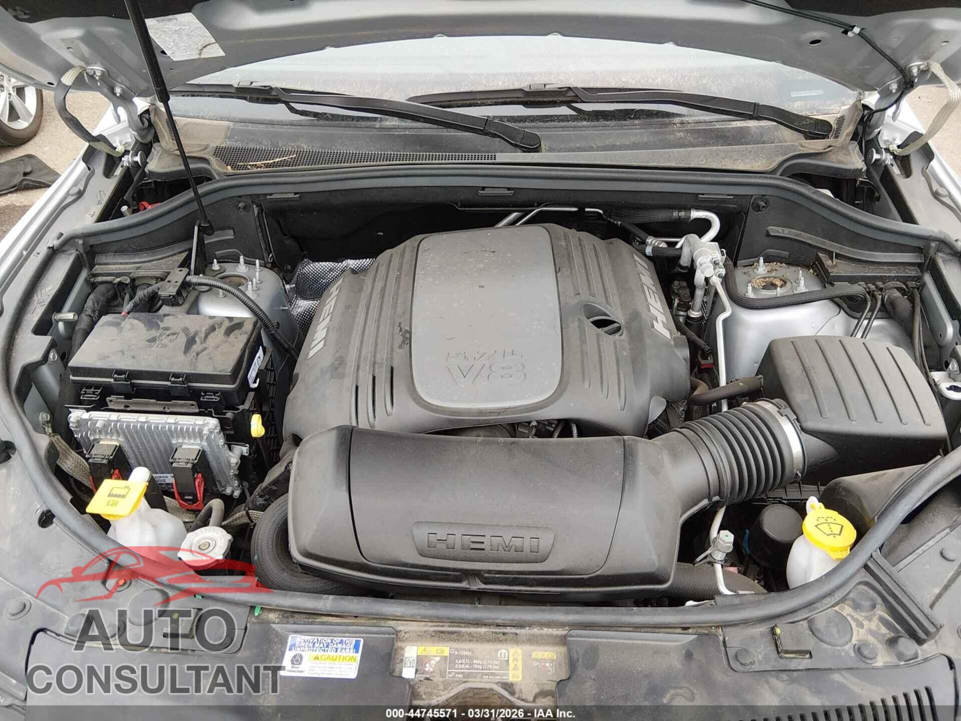 DODGE DURANGO 2023 - 1C4SDJFT8PC618096