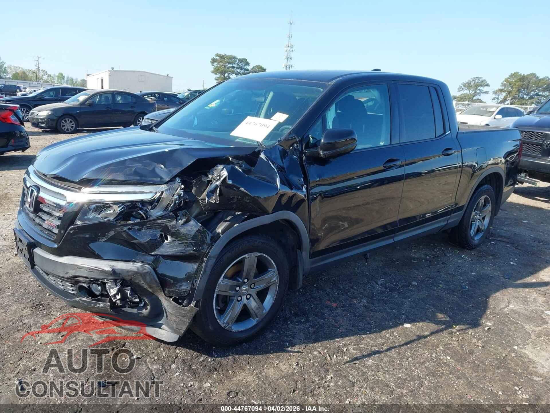 HONDA RIDGELINE 2019 - 5FPYK2F14KB008204