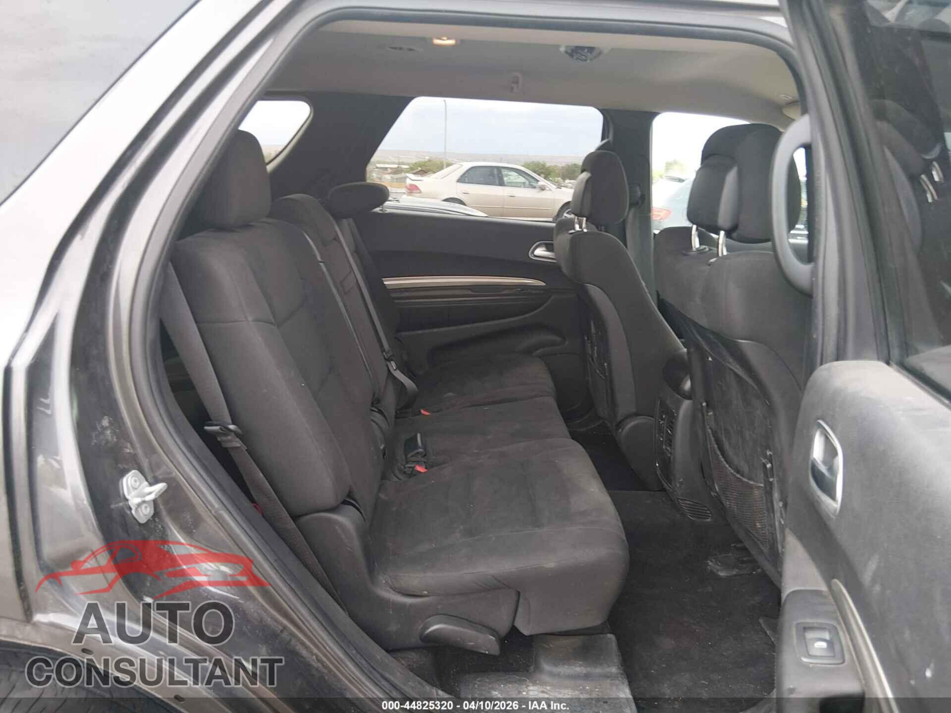 DODGE DURANGO 2019 - 1C4RDJAG2KC764737