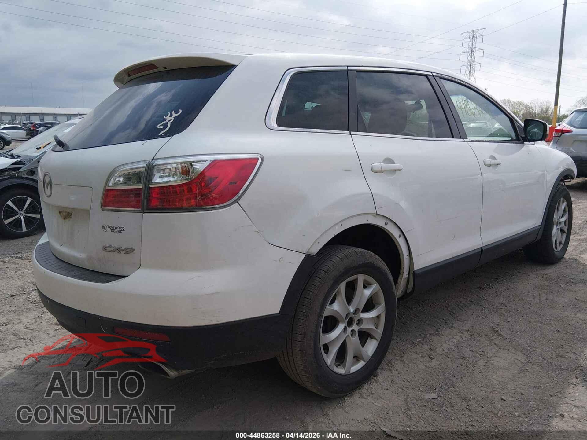 MAZDA CX-9 2011 - JM3TB2BA8B0312781