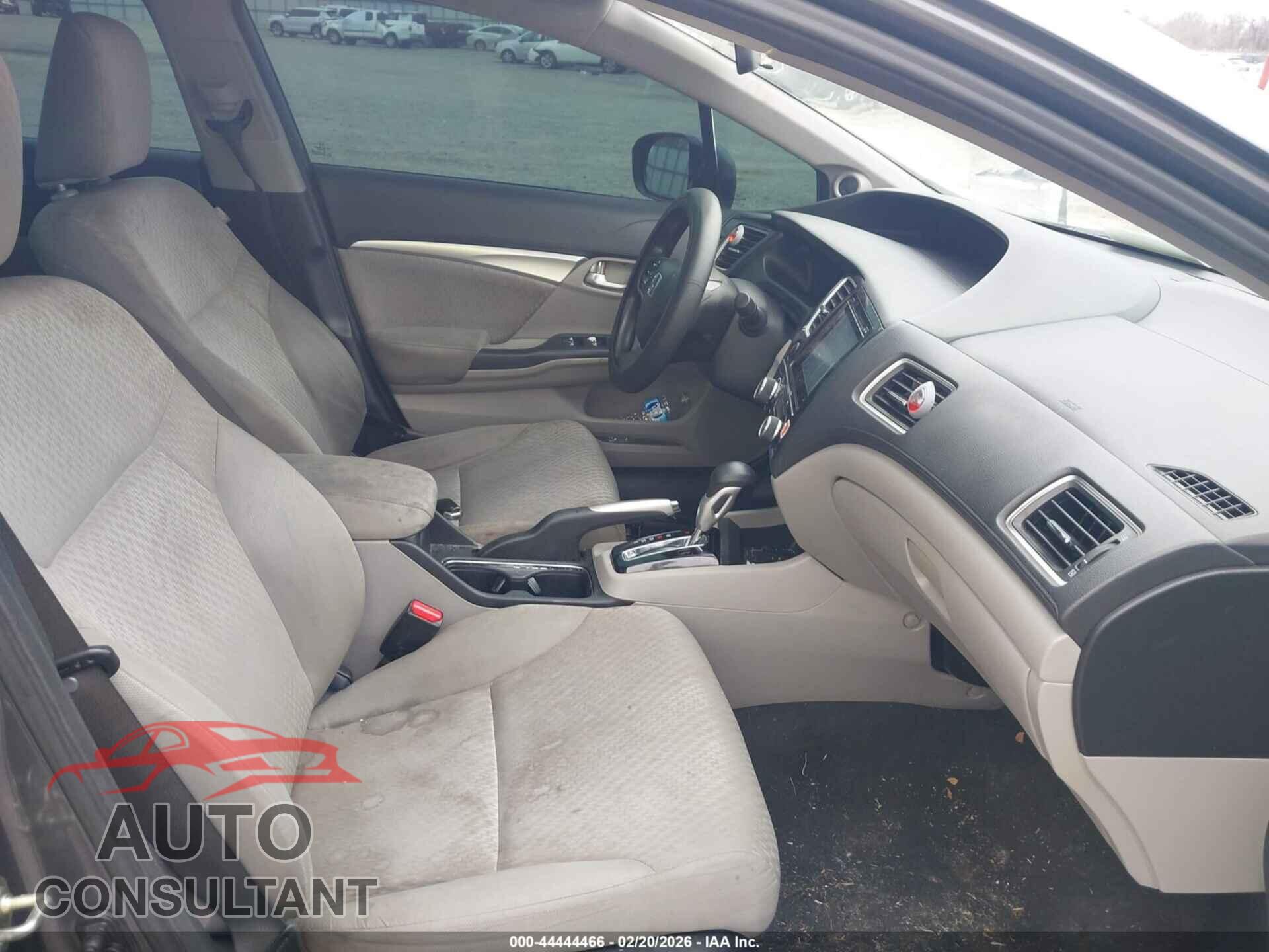 HONDA CIVIC 2014 - 19XFB2F84EE219877