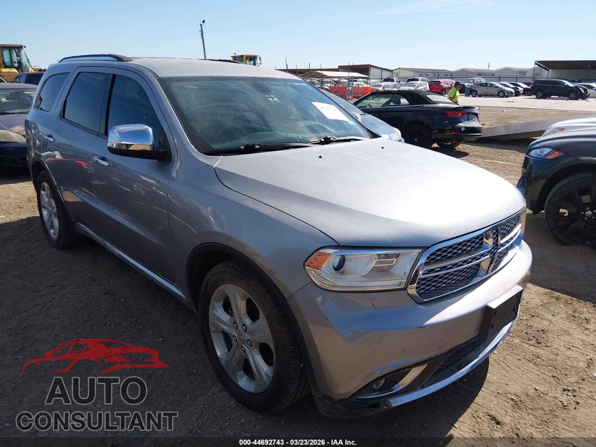 DODGE DURANGO 2015 - 1C4RDHAG1FC801081