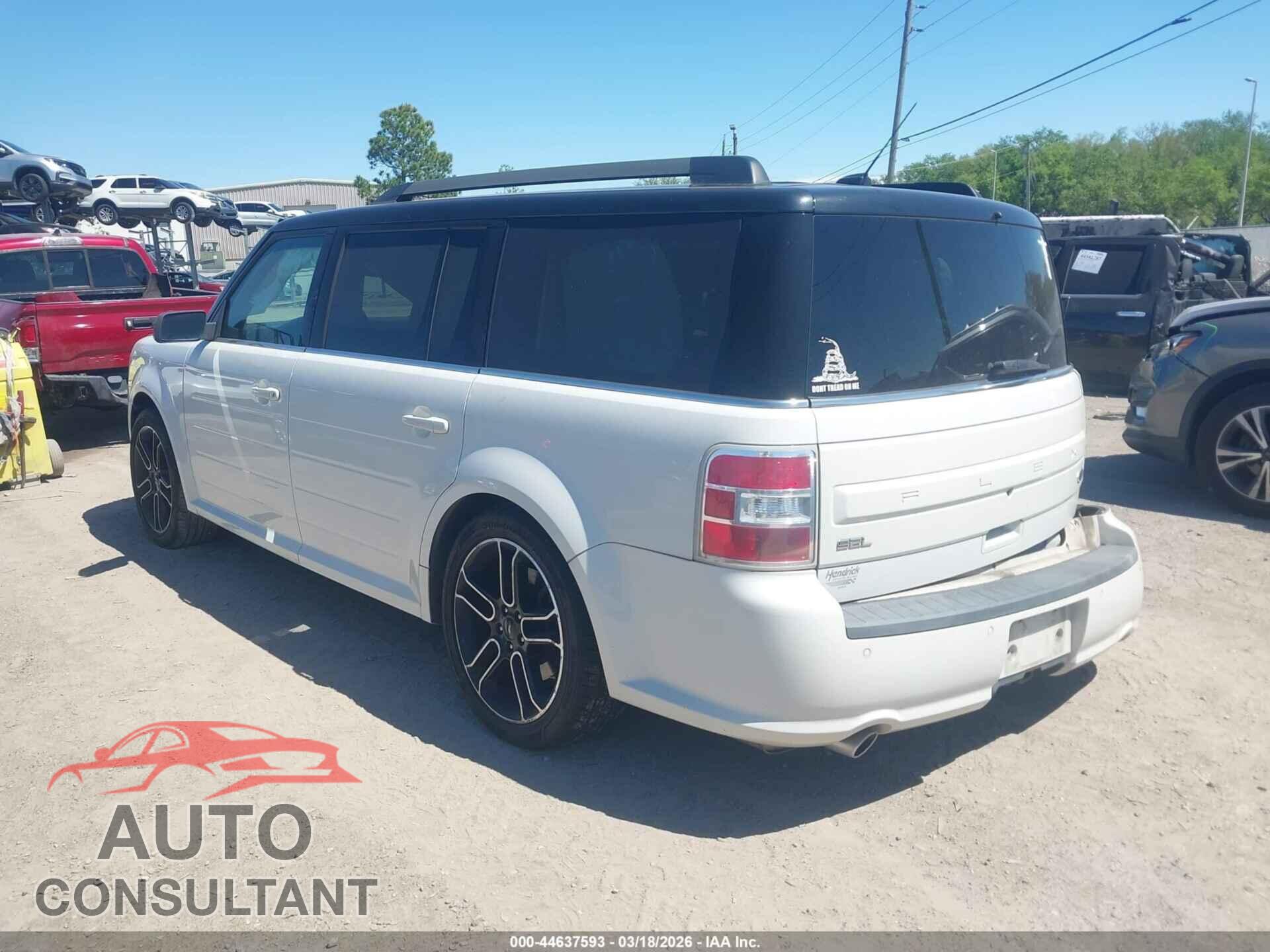 FORD FLEX 2014 - 2FMGK5C83EBD00530