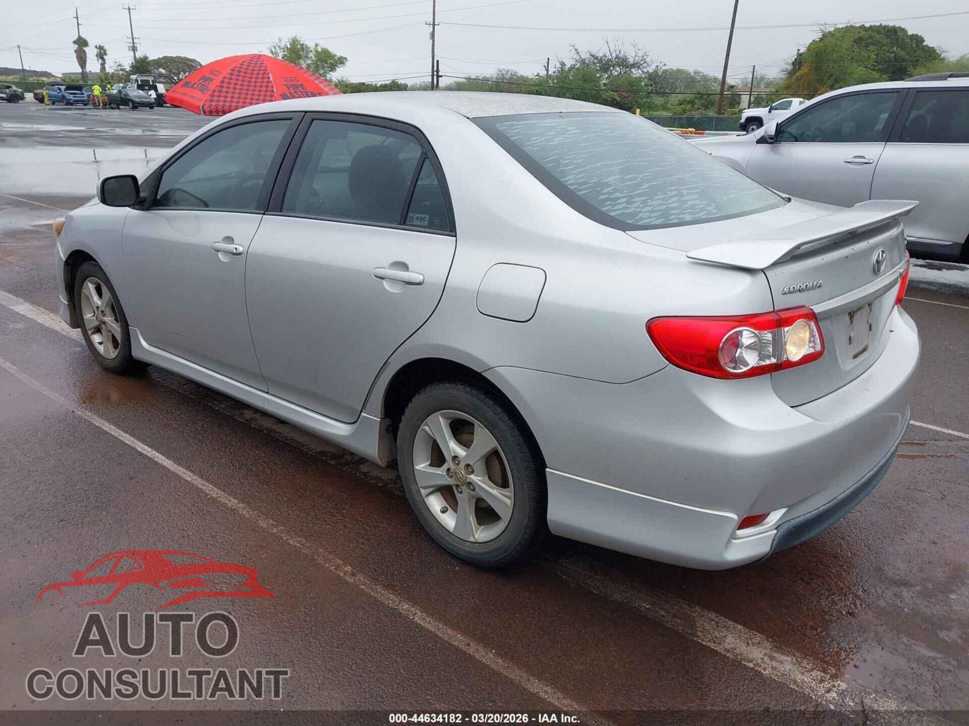 TOYOTA COROLLA 2011 - 2T1BU4EE0BC553491
