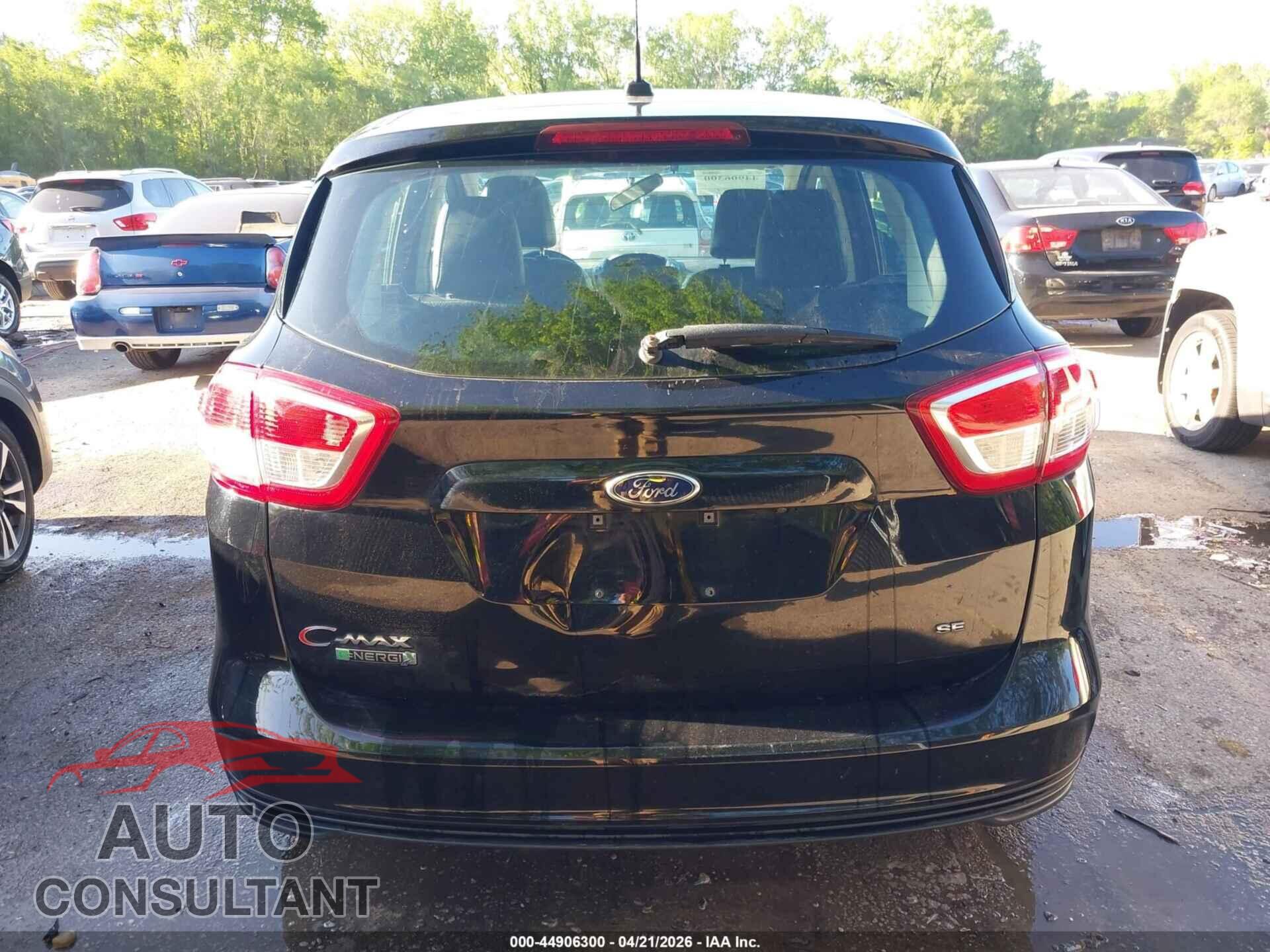 FORD C-MAX ENERGI 2017 - 1FADP5EU3HL115004