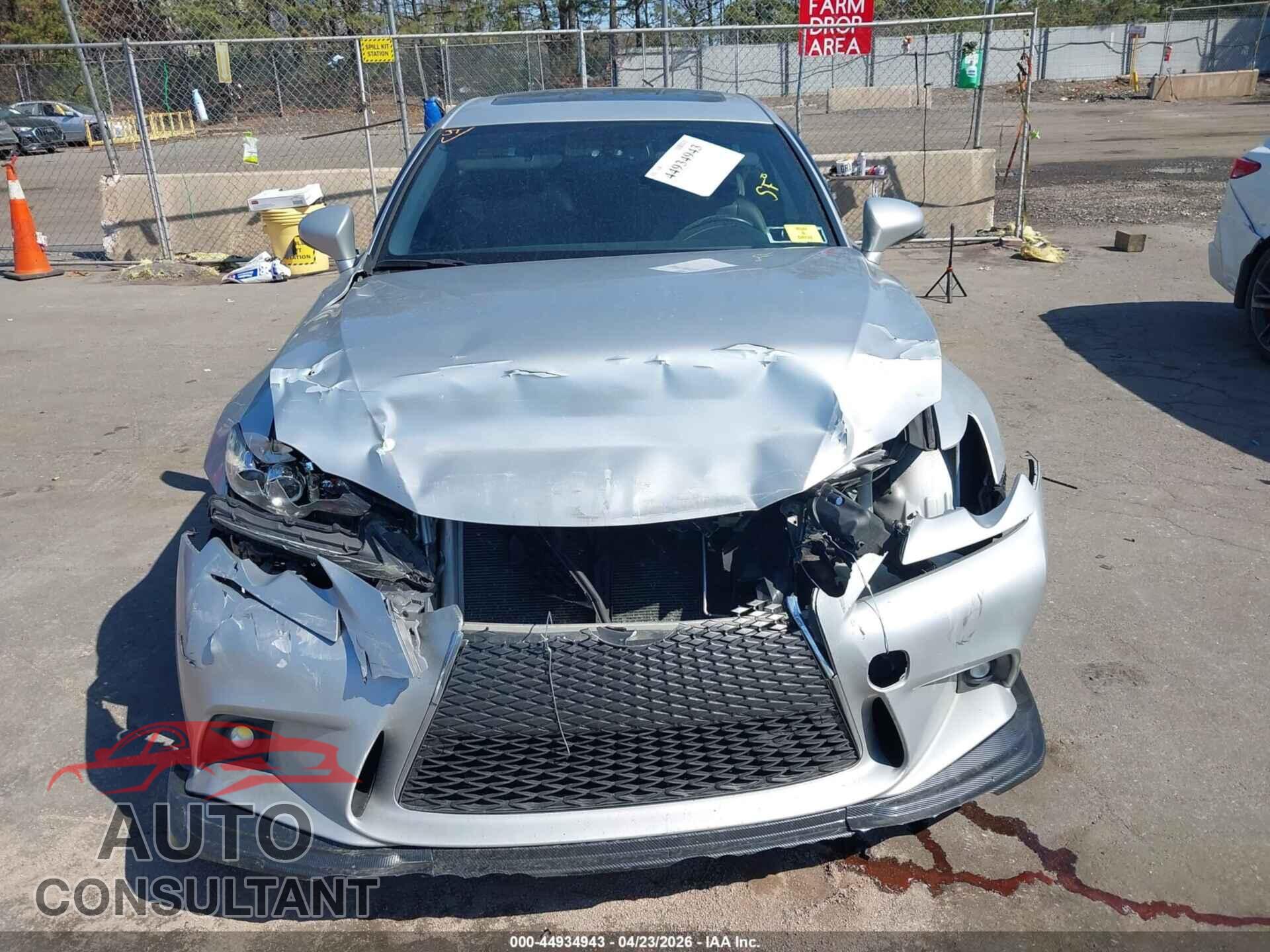 LEXUS IS 250 2015 - JTHCF1D21F5024086