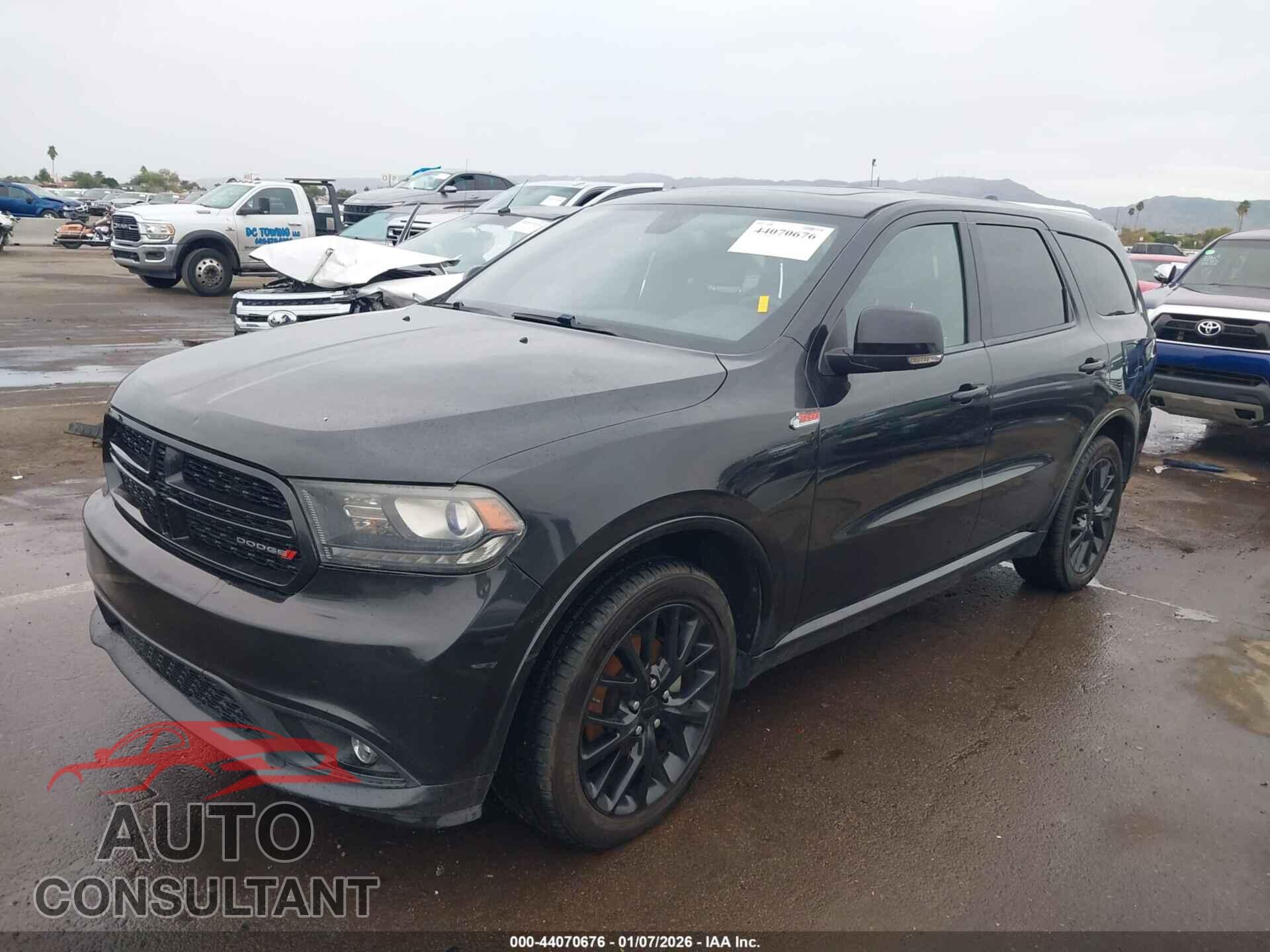 DODGE DURANGO 2015 - 1C4RDHDG8FC139219