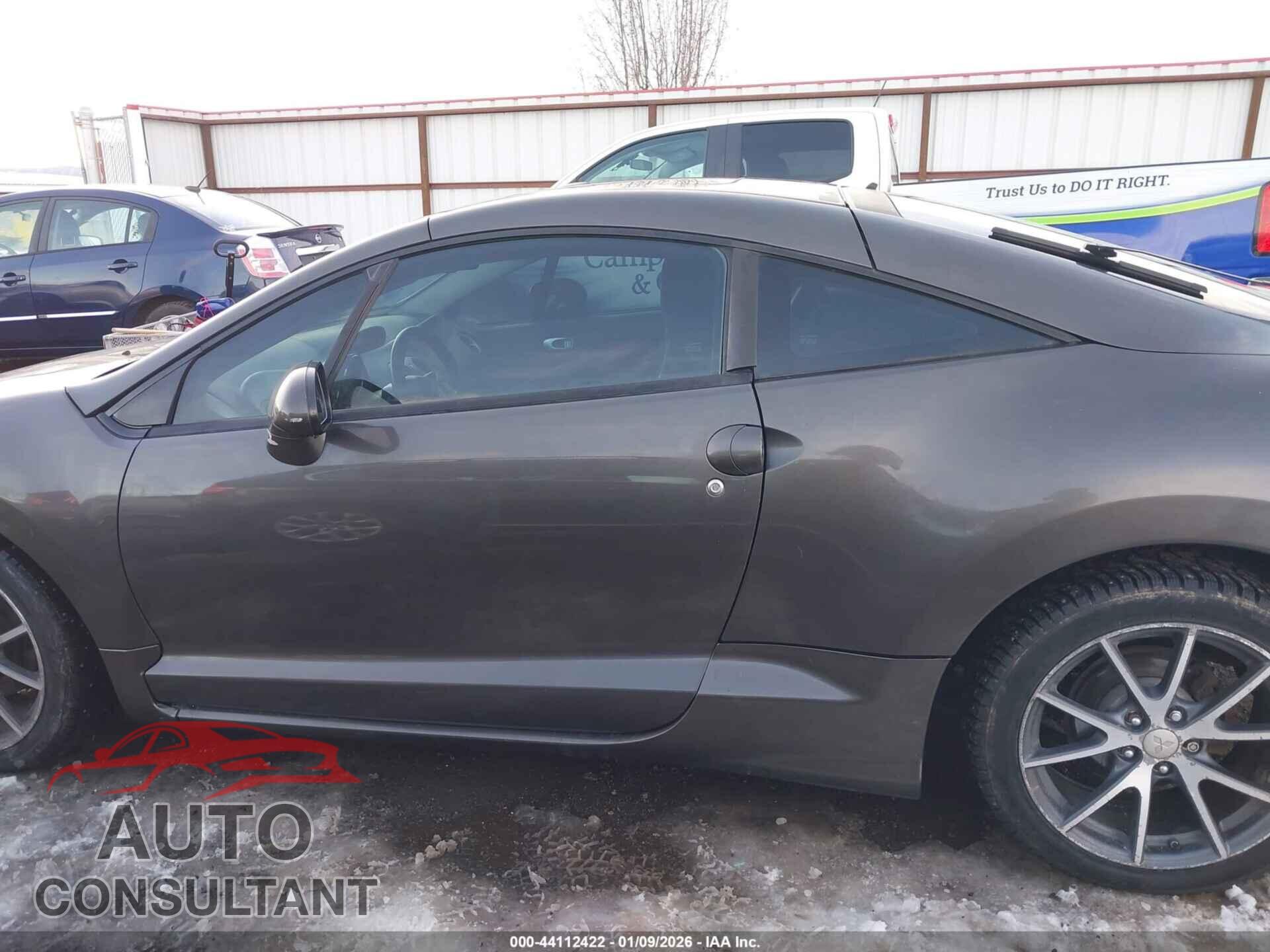 MITSUBISHI ECLIPSE 2011 - 4A31K5DFXBE002903
