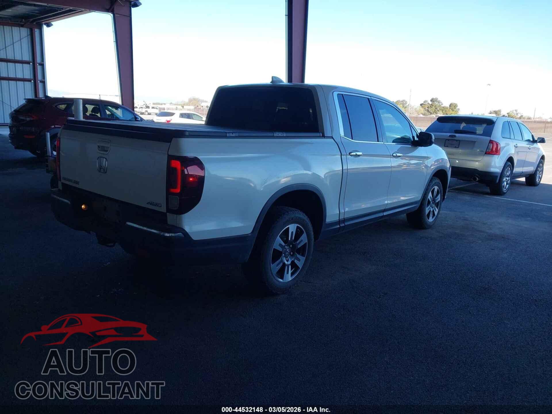HONDA RIDGELINE 2017 - 5FPYK3F73HB034411