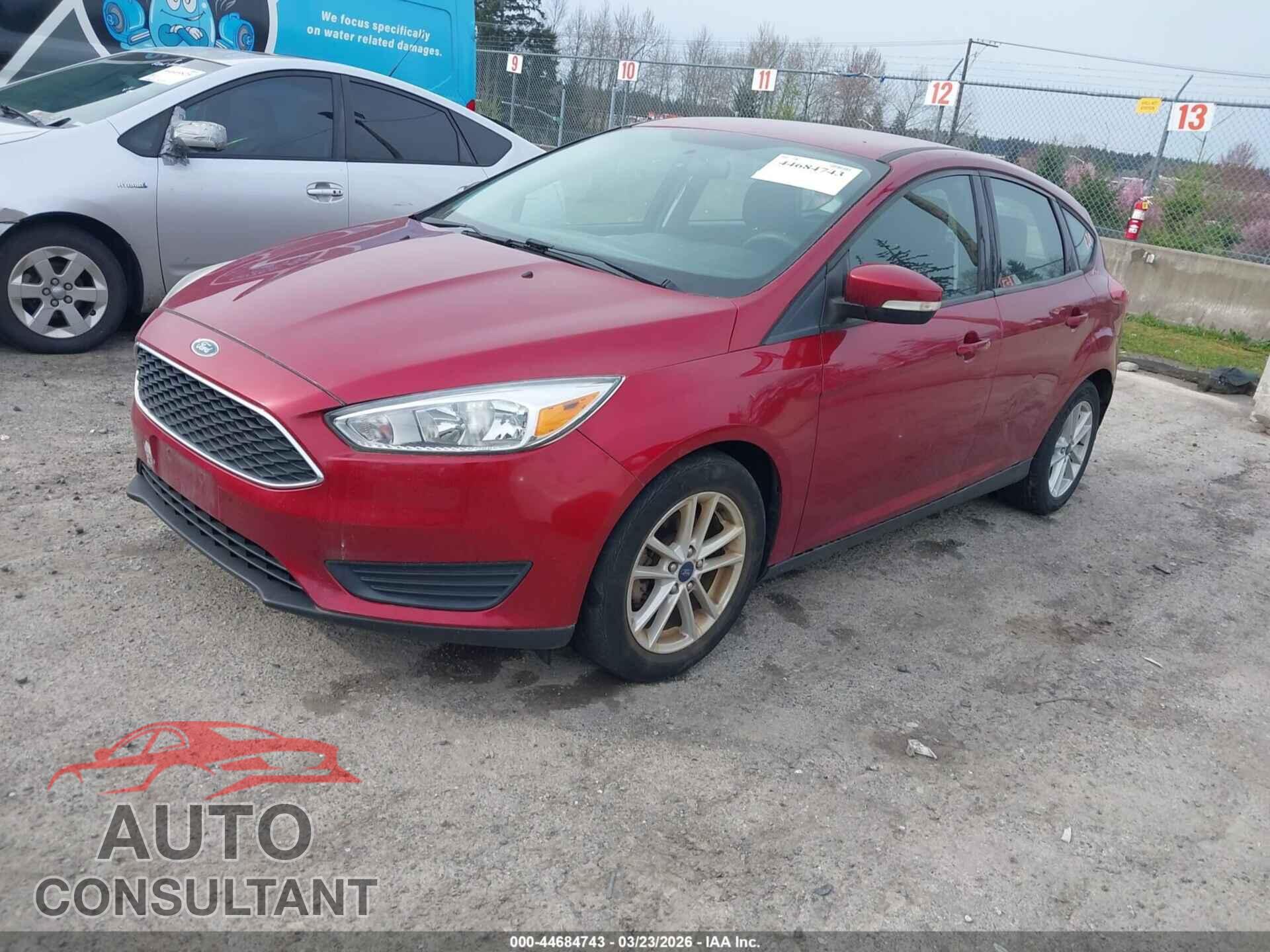 FORD FOCUS 2017 - 1FADP3K2XHL286100