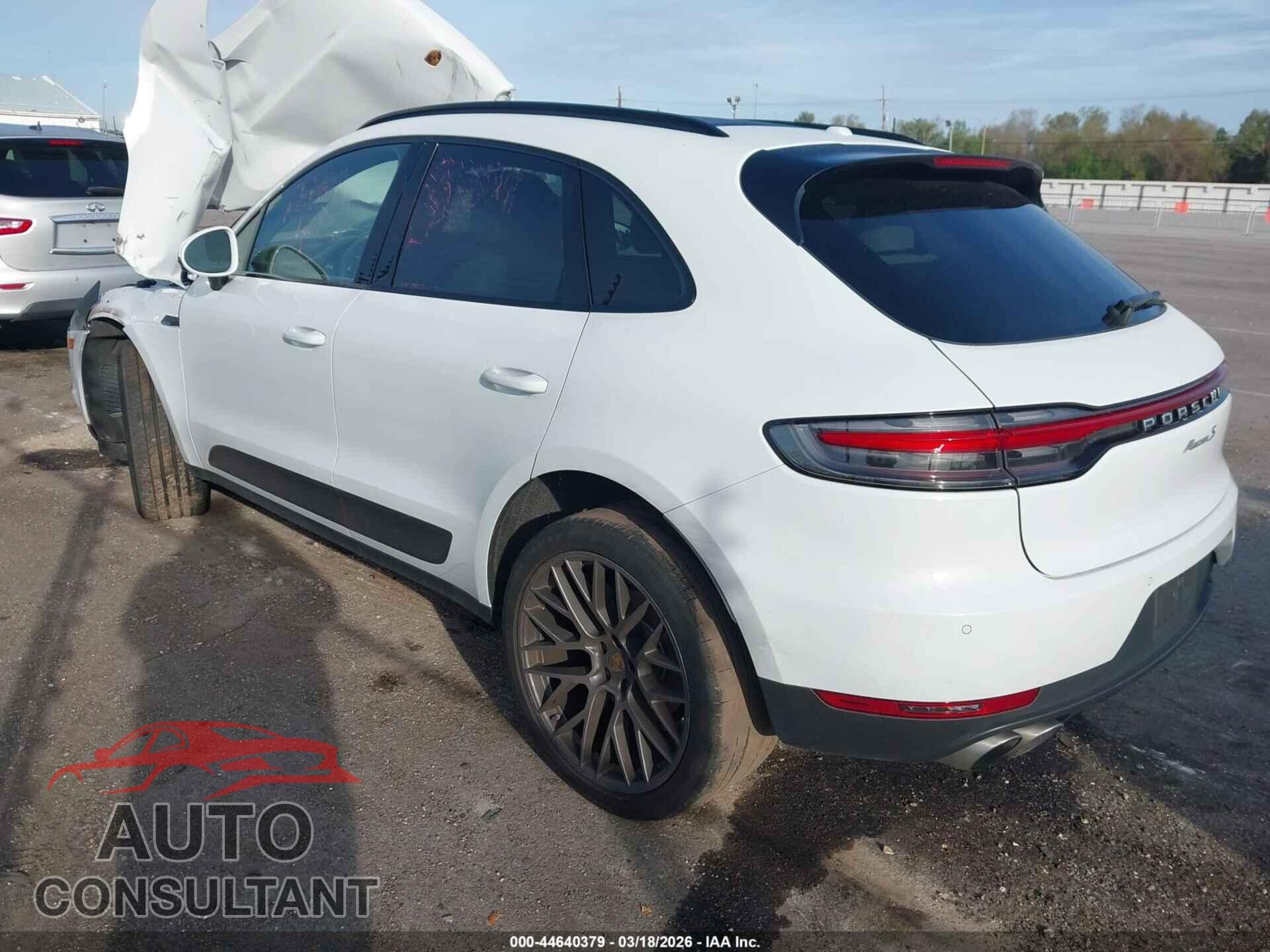 PORSCHE MACAN 2021 - WP1AB2A58MLB34021