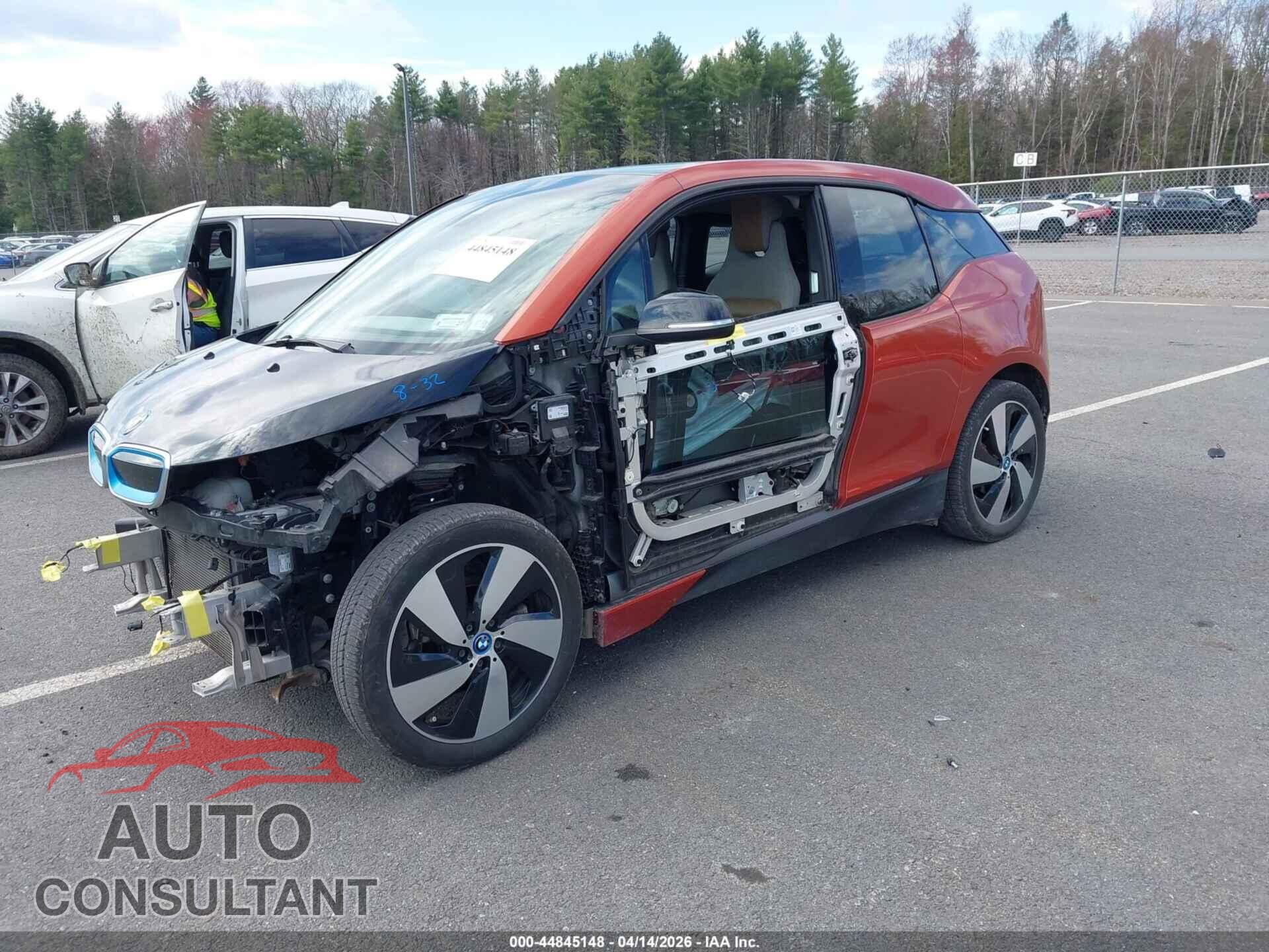 BMW I3 2015 - WBY1Z4C57FV501938