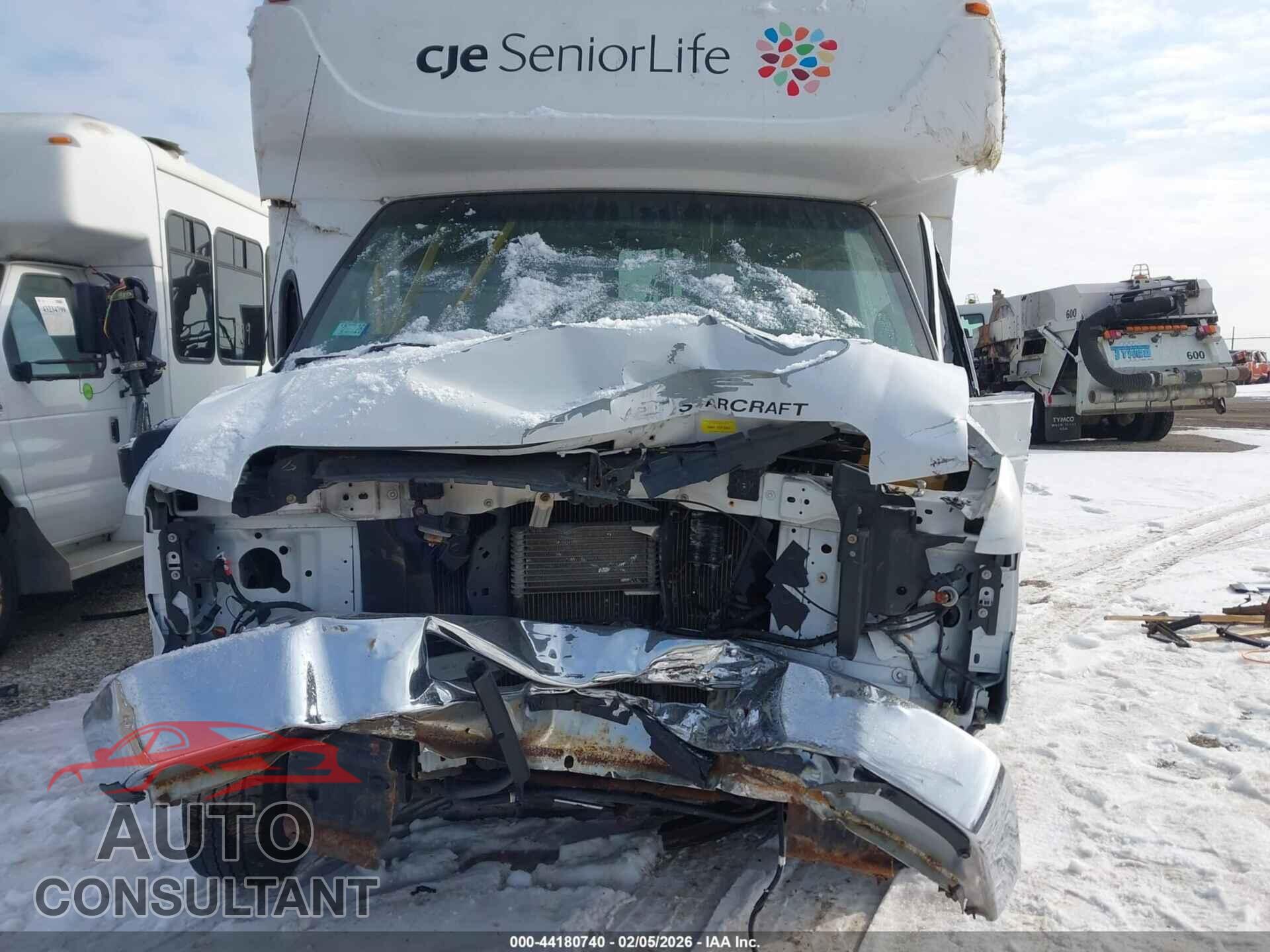 FORD E-350 CUTAWAY 2016 - 1FDEE3FL4GDC31329