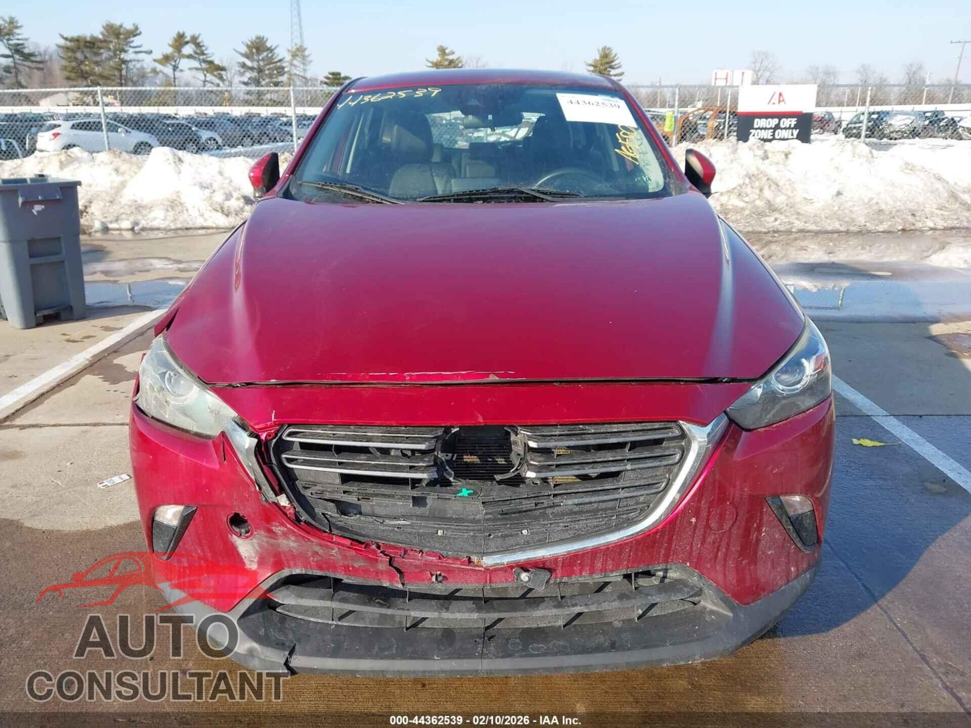 MAZDA CX-3 2019 - JM1DKFC77K0451355