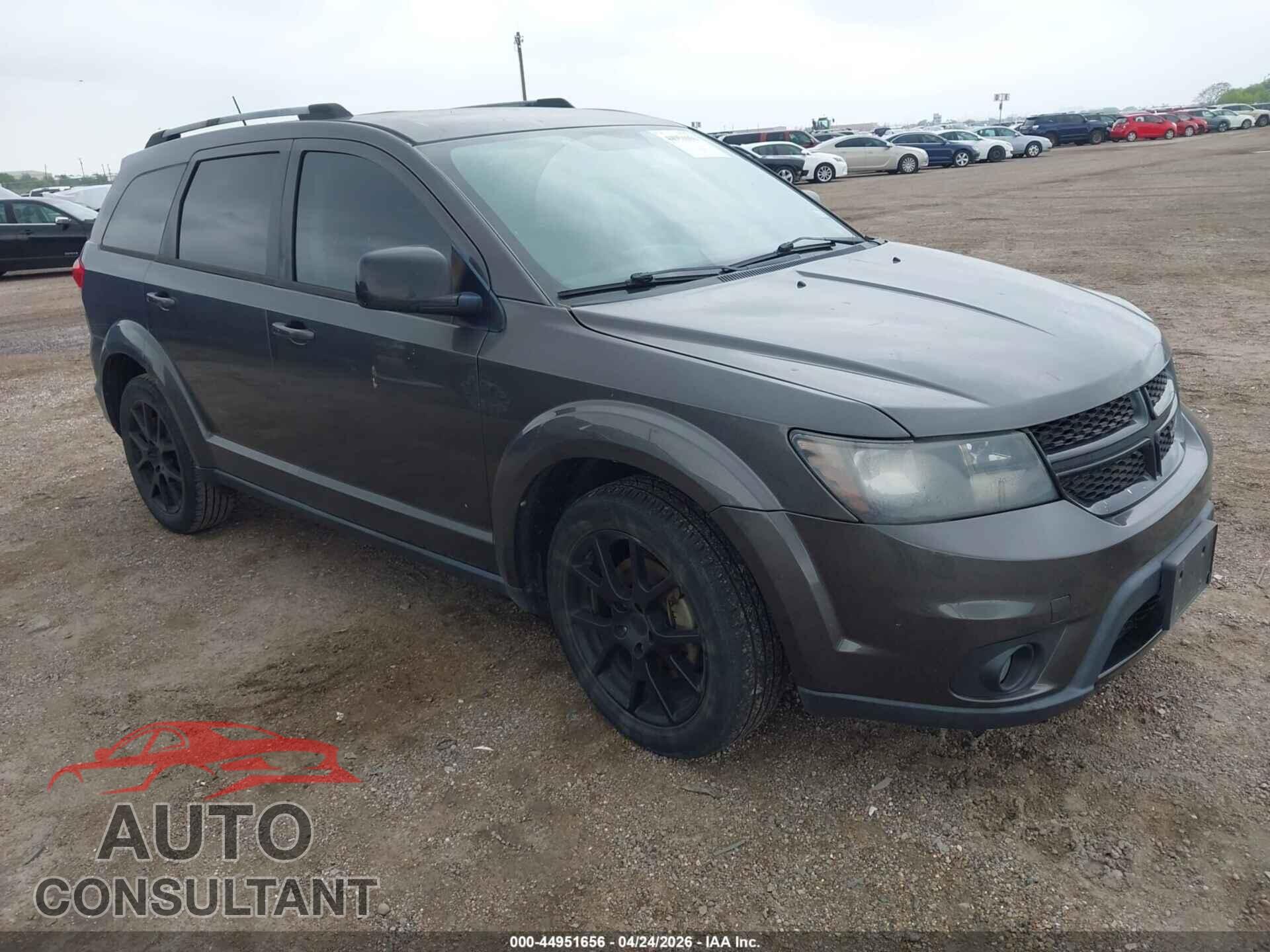 DODGE JOURNEY 2017 - 3C4PDCBB2HT684311