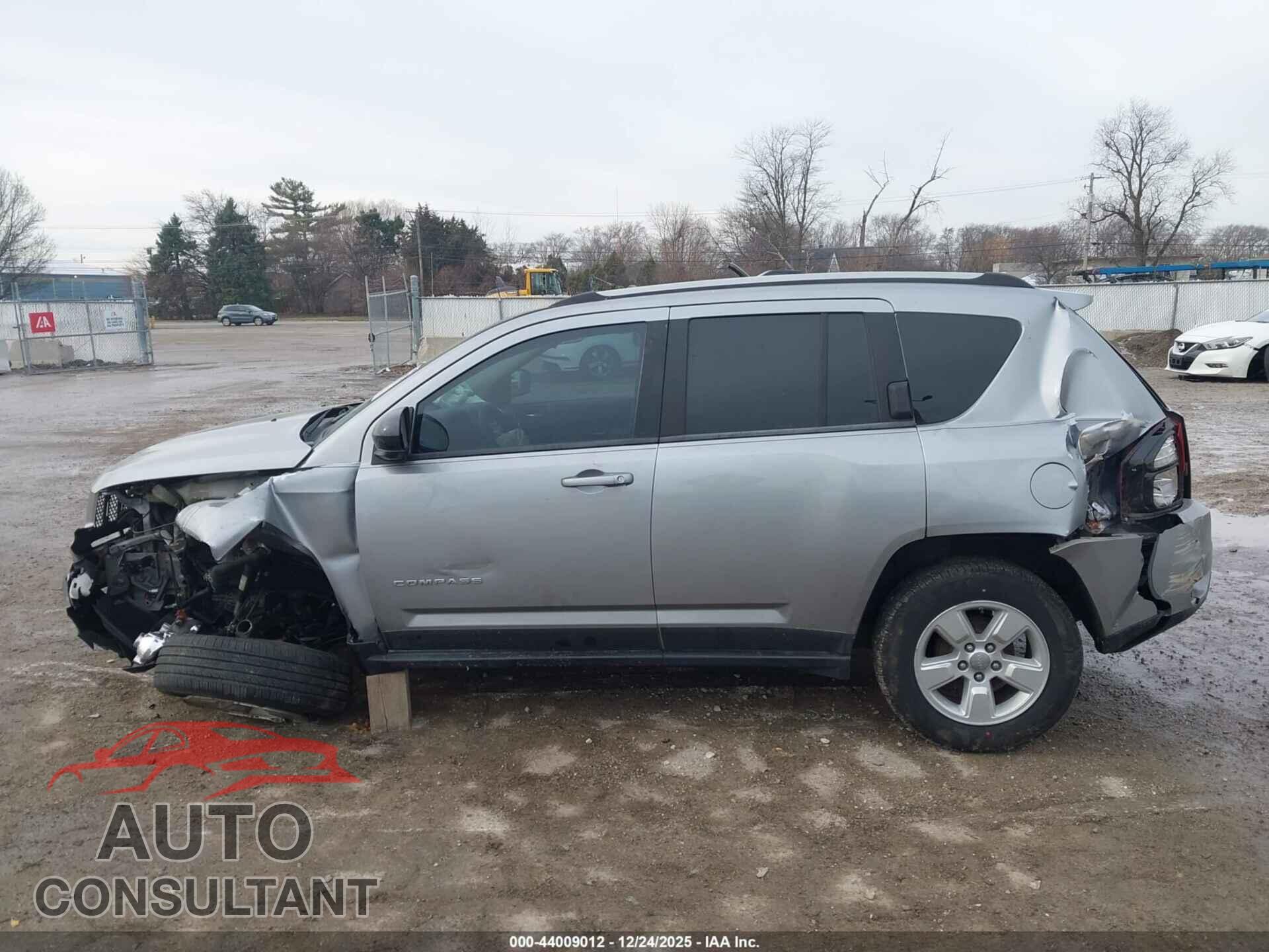 JEEP COMPASS 2017 - 1C4NJCEB1HD206544